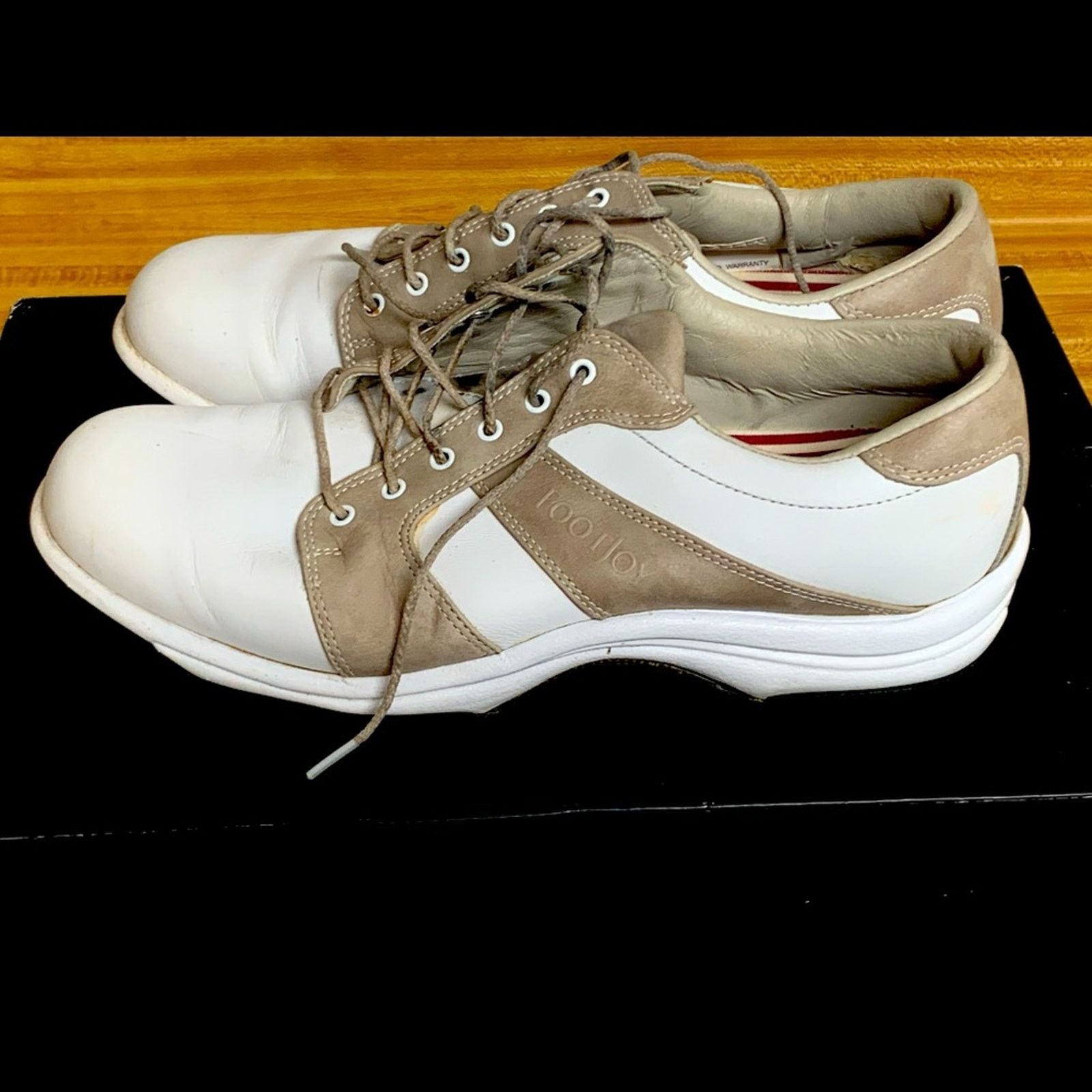 Footjoy FOOTJOY FJ CONTOUR SERIES GOLF SHOES MENS SIZE 8 NICE Size US 8 / EU 41 - 1 Thumbnail