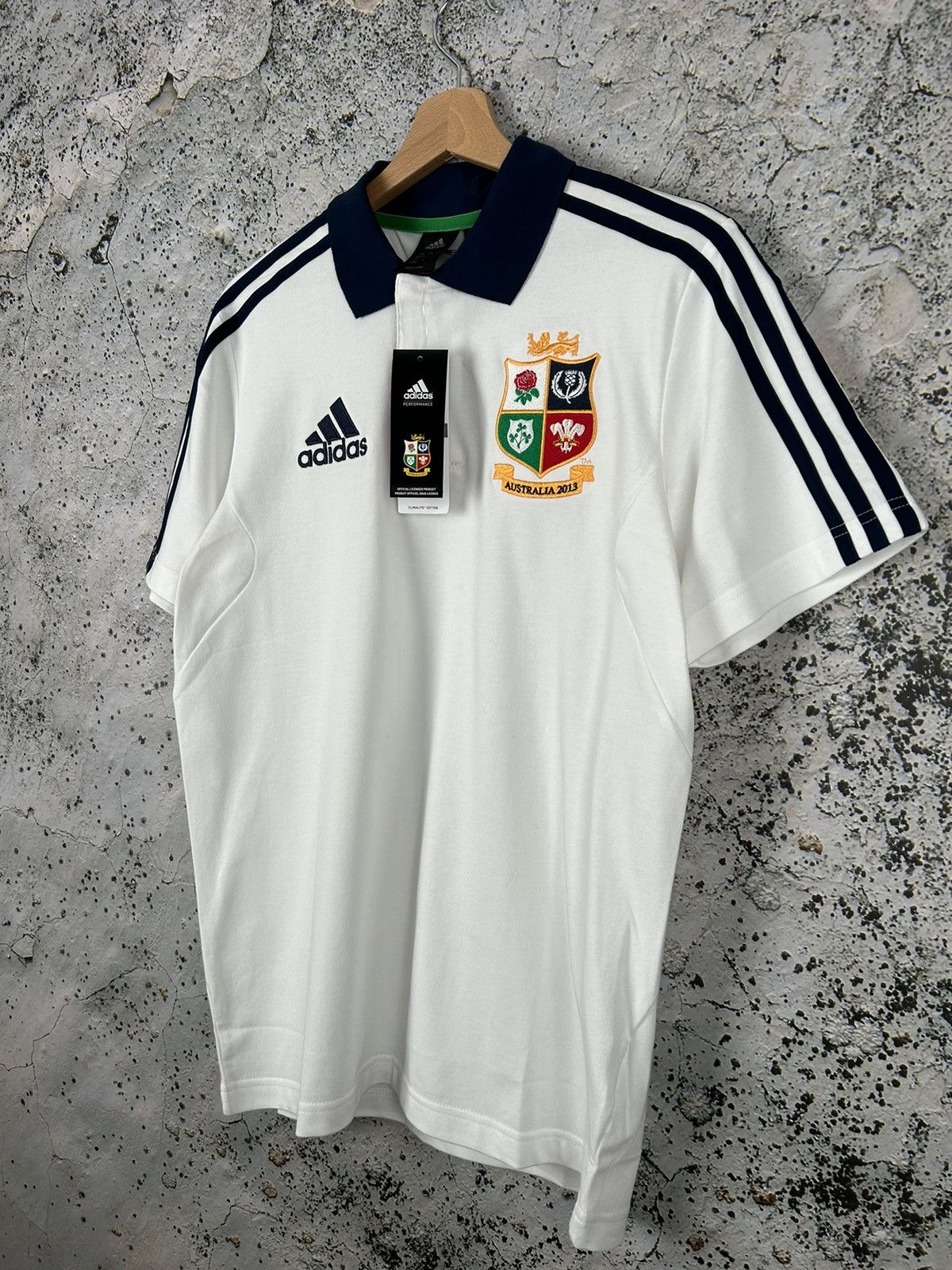 Adidas Adidas Australia 2013 Jersey Rugby Rare Hype Streetwear Size US L / EU 52-54 / 3 - 2 Thumbnail