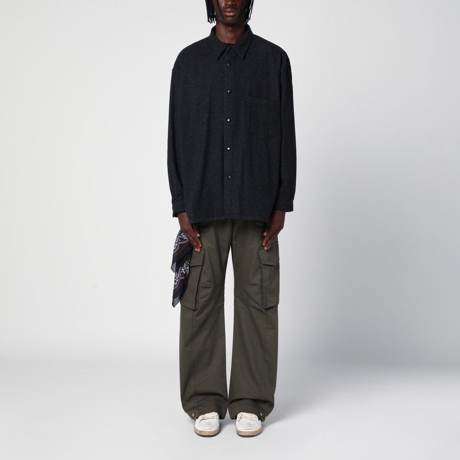 destin o1d2blof0125 Overshirt in Charcoal Grey Size US S / EU 44-46 / 1 - 1 Thumbnail