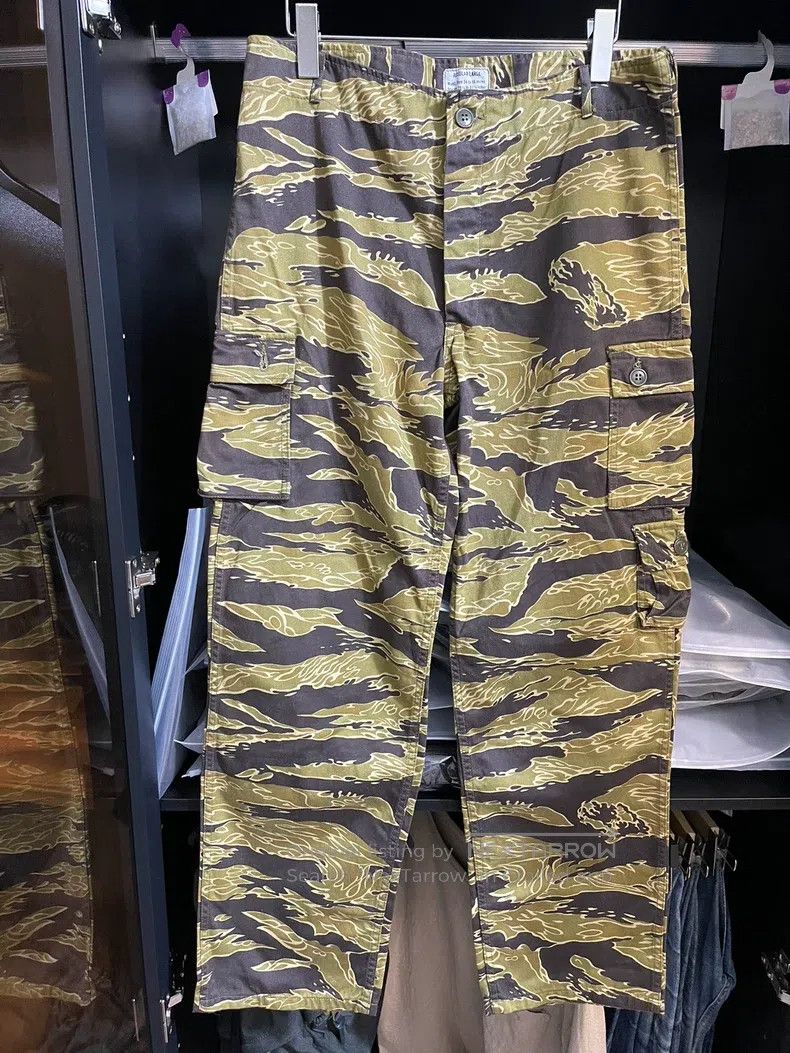 The Real McCoy's The Real McCoys SizeL Limited Edition Hand Dyed Gold Tiger Size US 28 / EU 44 - 1 Thumbnail