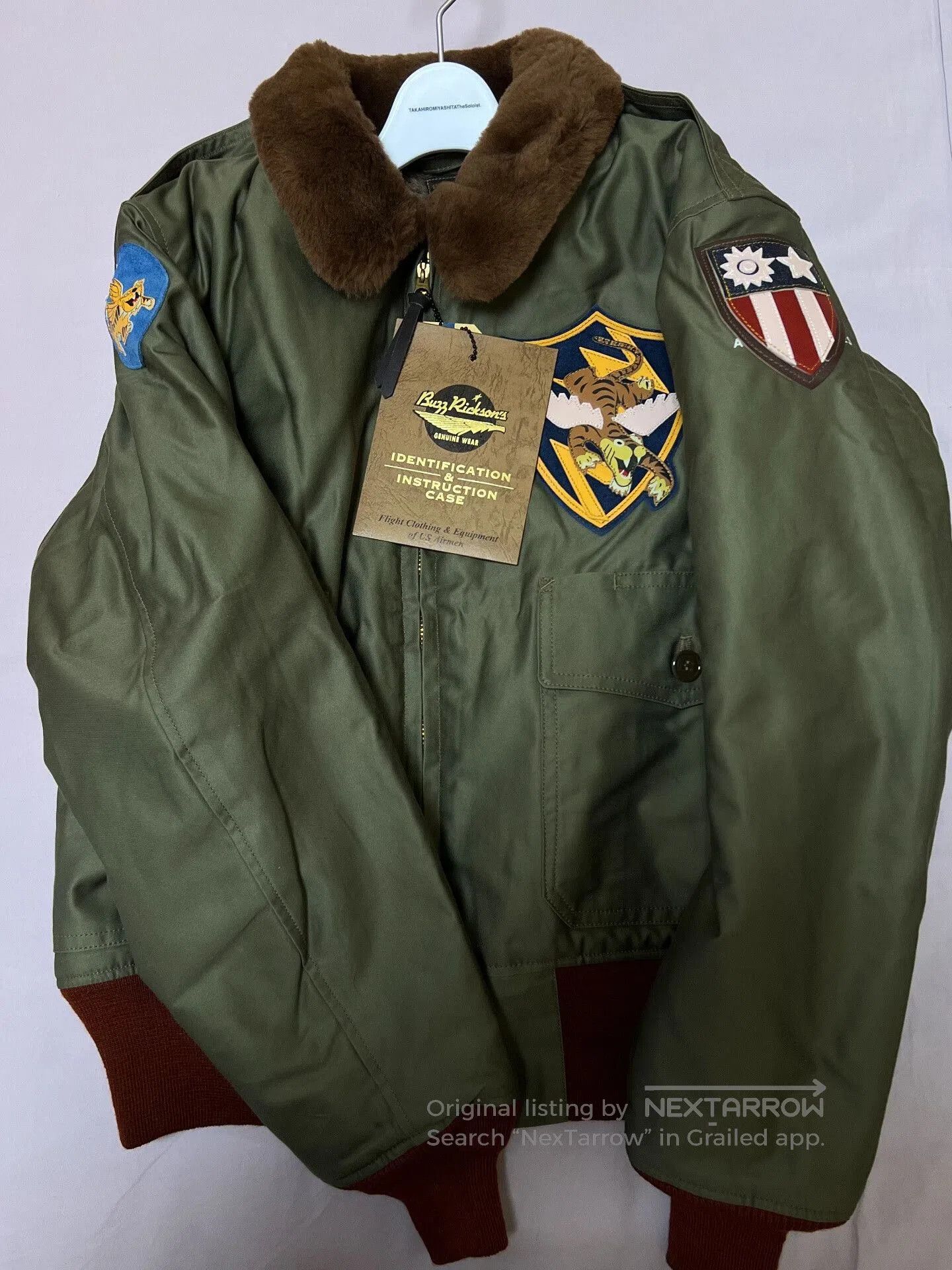 Buzz Rickson's Buzz Rickson's B-10 Flight Jacket. Size US M / EU 48-50 / 2 - 6 Thumbnail