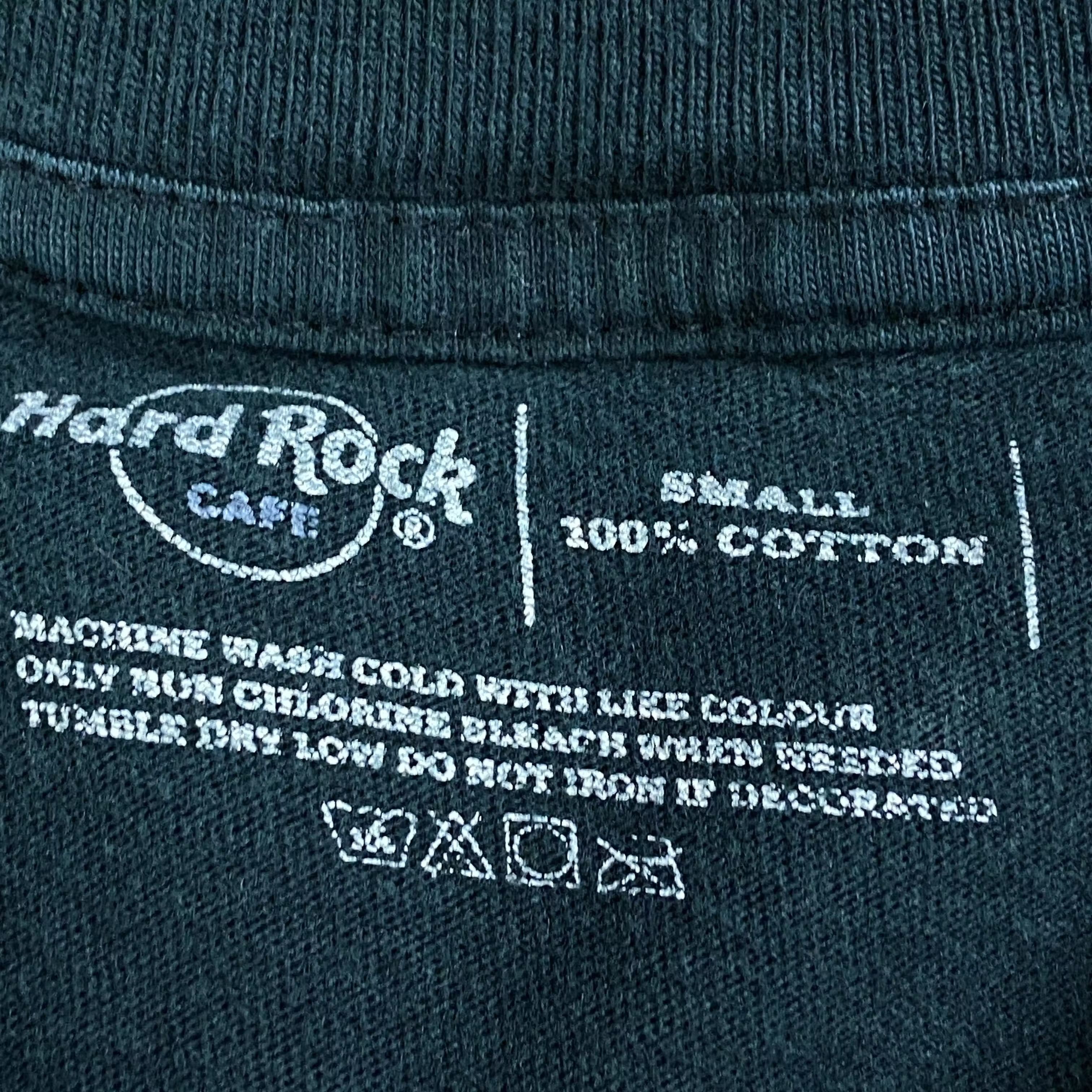 Band Tees × Hard Rock Cafe × Vintage Mens Vintage T Shirt Hard Rock Cafe Music Size S Size US S / EU 44-46 / 1 - 4 Thumbnail