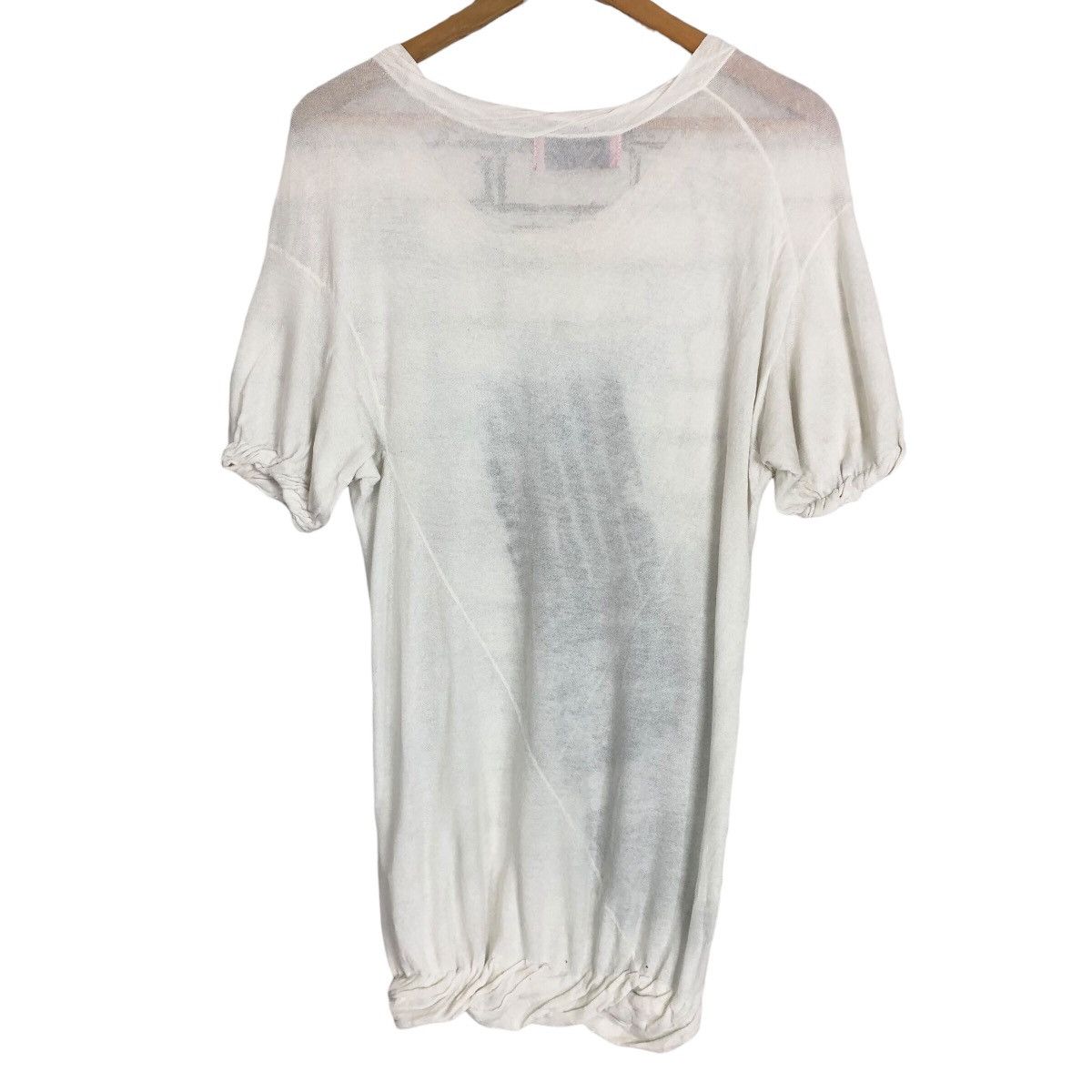 Hysteric Glamour Vintage Hysteric Glamour Kickback Mesh Top Pleated Shirt Size ONE SIZE - 17 Thumbnail