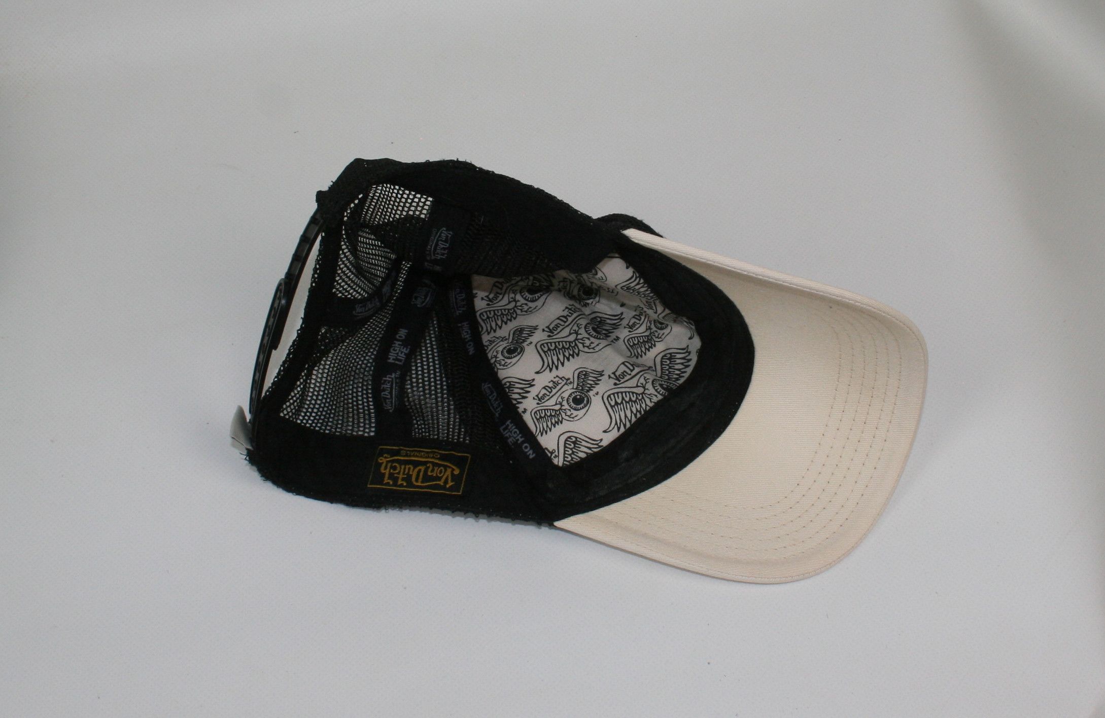 Von Dutch 00S Logo Trucker Cap Vintage Size ONE SIZE - 6 Thumbnail