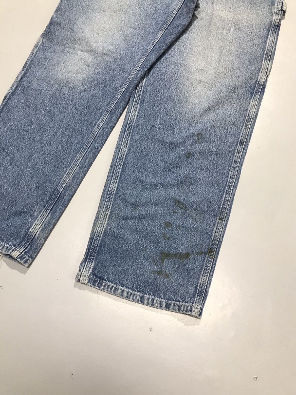Carhartt Vintage Carhartt B13 DST carpenter workwear Size US 34 / EU 50 - 4 Thumbnail
