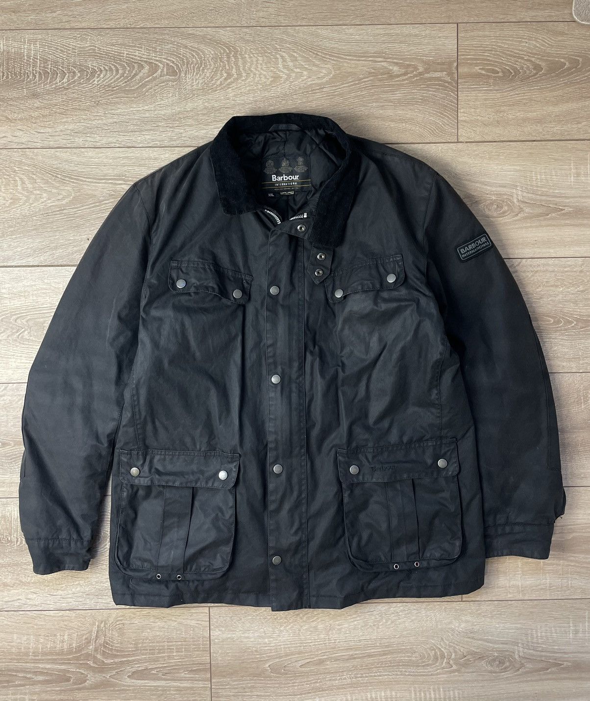 Barbour × Beams Plus Barbour X Beams 2 Layer Transport Jacket Size