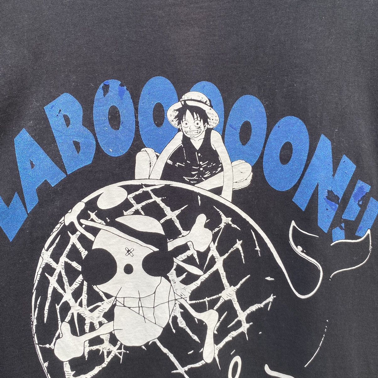 Anime Thrashed Faded Luffy One Piece Anime ERD GRUNGE TEE Size US XL / EU 56 / 4 - 2 Thumbnail