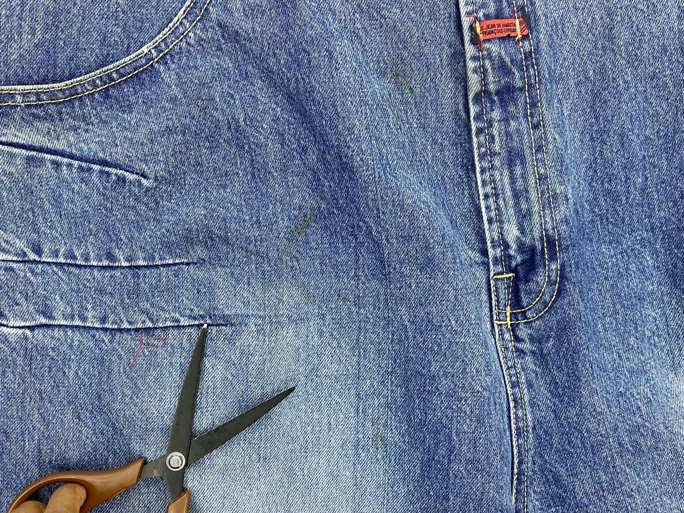 Marithe + Francois Girbaud Girbaud Denim Jeans Girbaud Baggy Big Size Hip Hop Jeans Size US 44 / EU 60 - 13 Thumbnail