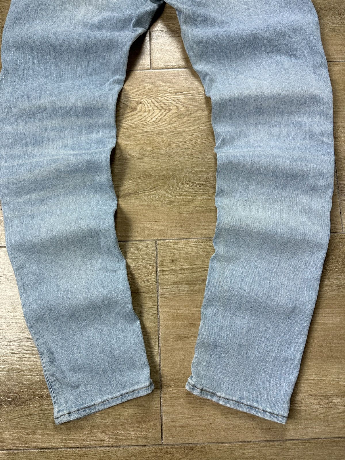 G-Star NEW🏷️ G-Star Raw 3301 Deconstructed Slim Denim Jeans Size US 33 - 10 Thumbnail