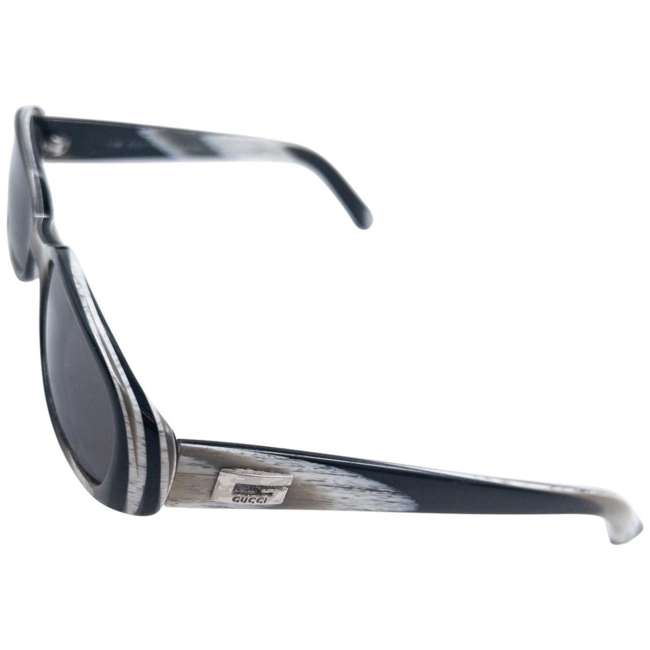 Gucci Vintage Gucci Pattern Sunglasses Size ONE SIZE - 4 Thumbnail