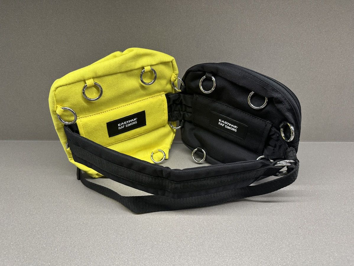 Raf Simons Raf Simons x Eastpak Waist Loop Black Yellow Size ONE SIZE - 4 Thumbnail