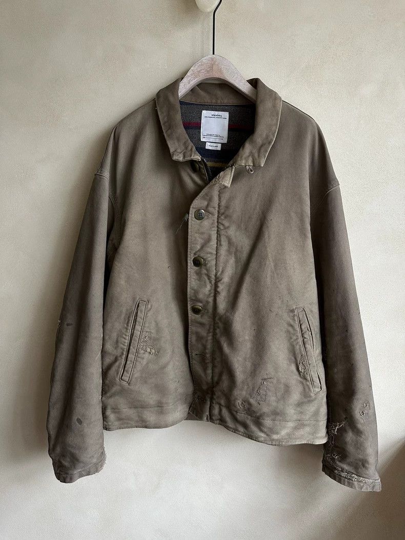 Visvim Visvim 22aw Purser Deck Jkt G.Cords | Grailed