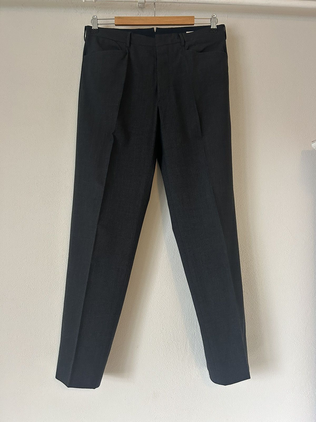 Prada Prada Sport Grey Technical Wool Trousers, Size 48 | Grailed