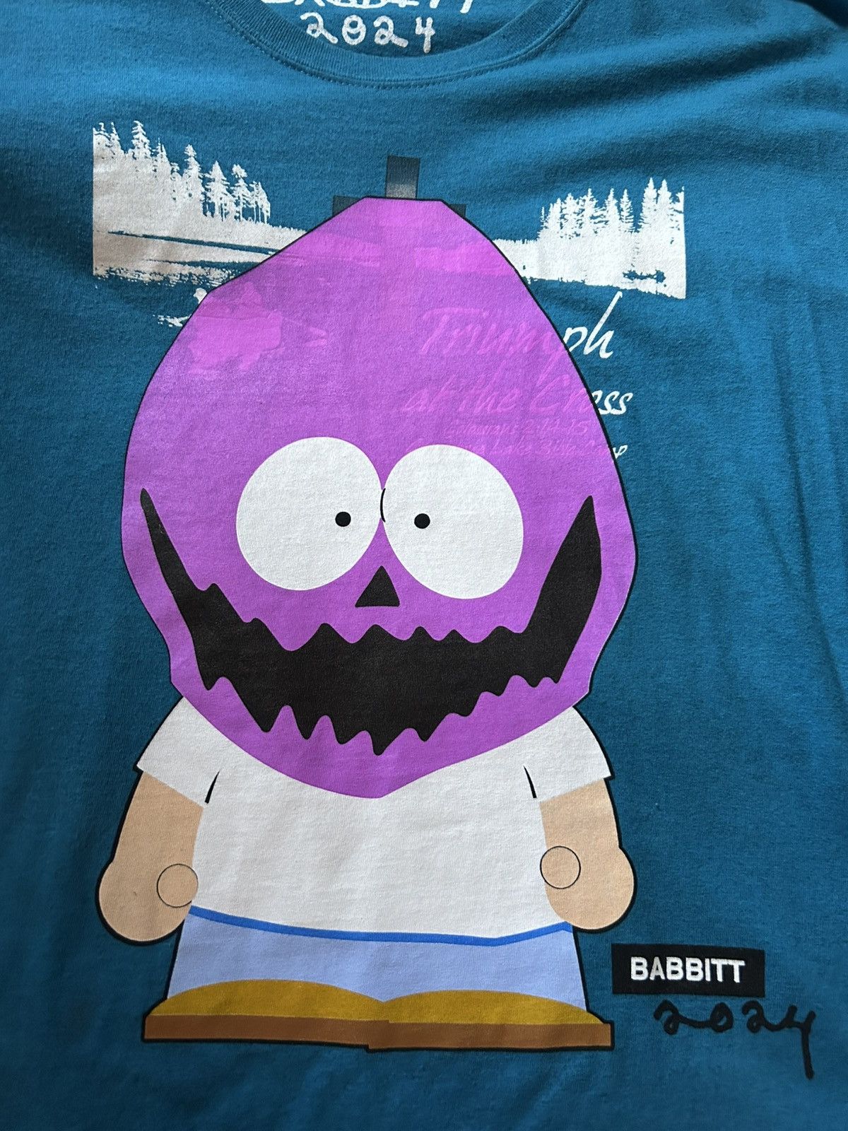 Asspizza South Park Mask Revived Asspizza Tee Size US XL / EU 56 / 4 - 2 Thumbnail
