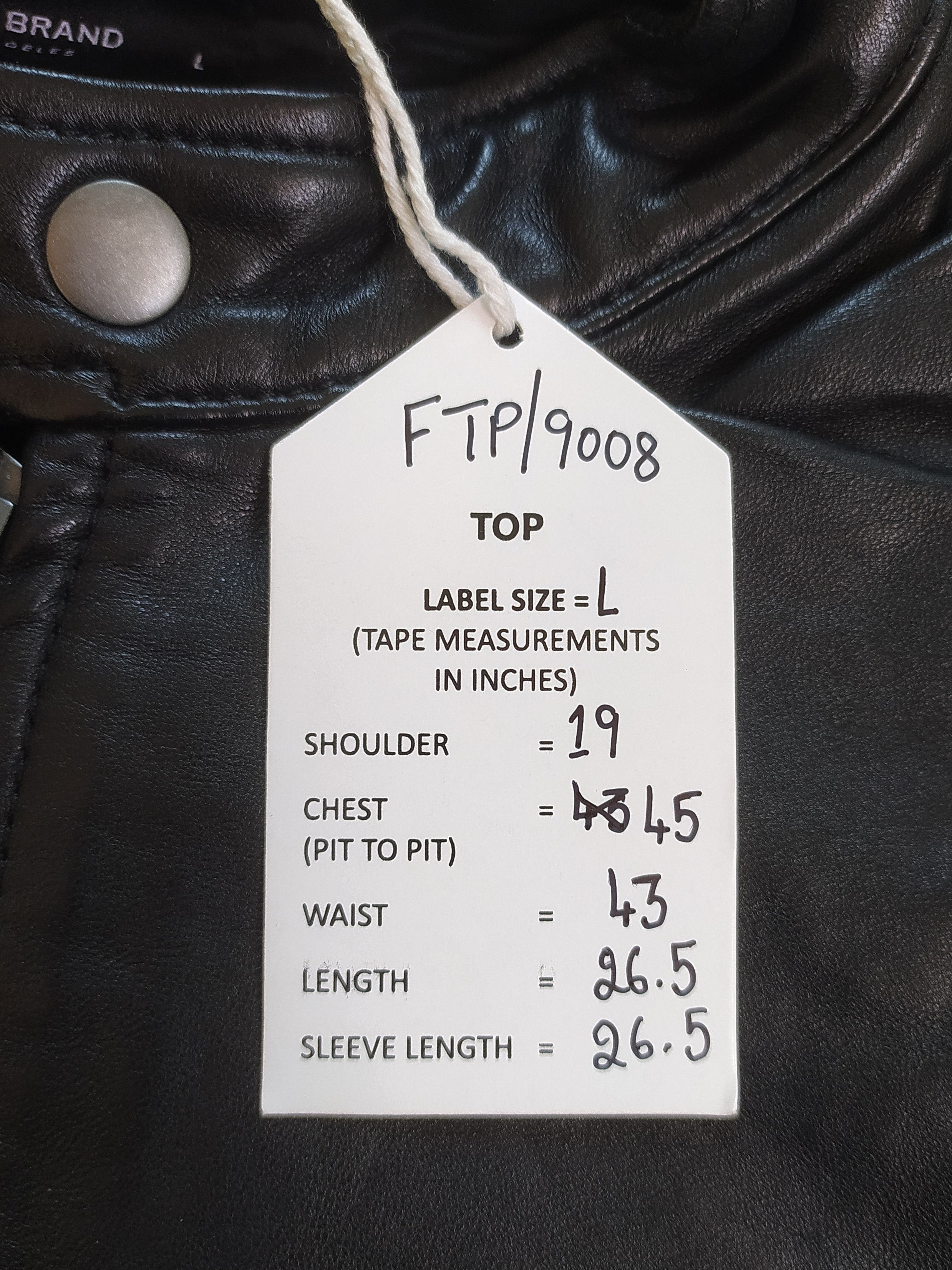 Lucky Brand Lucky Brand Men's Bonneville jacket Free Shipping FTP/9008 Size US L / EU 52-54 / 3 - 11 Thumbnail