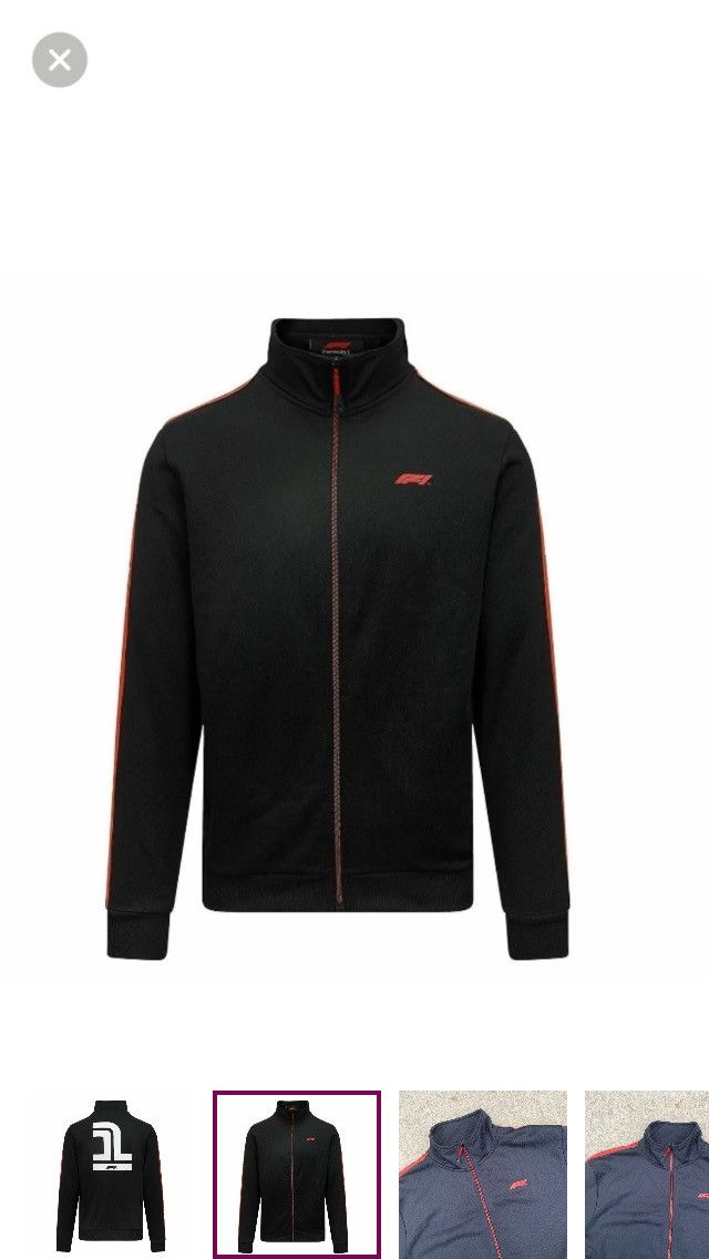 Formula 1 Formula 1 F1 Men’s Track Jacket Size XL Size US XL / EU 56 / 4 - 2 Thumbnail