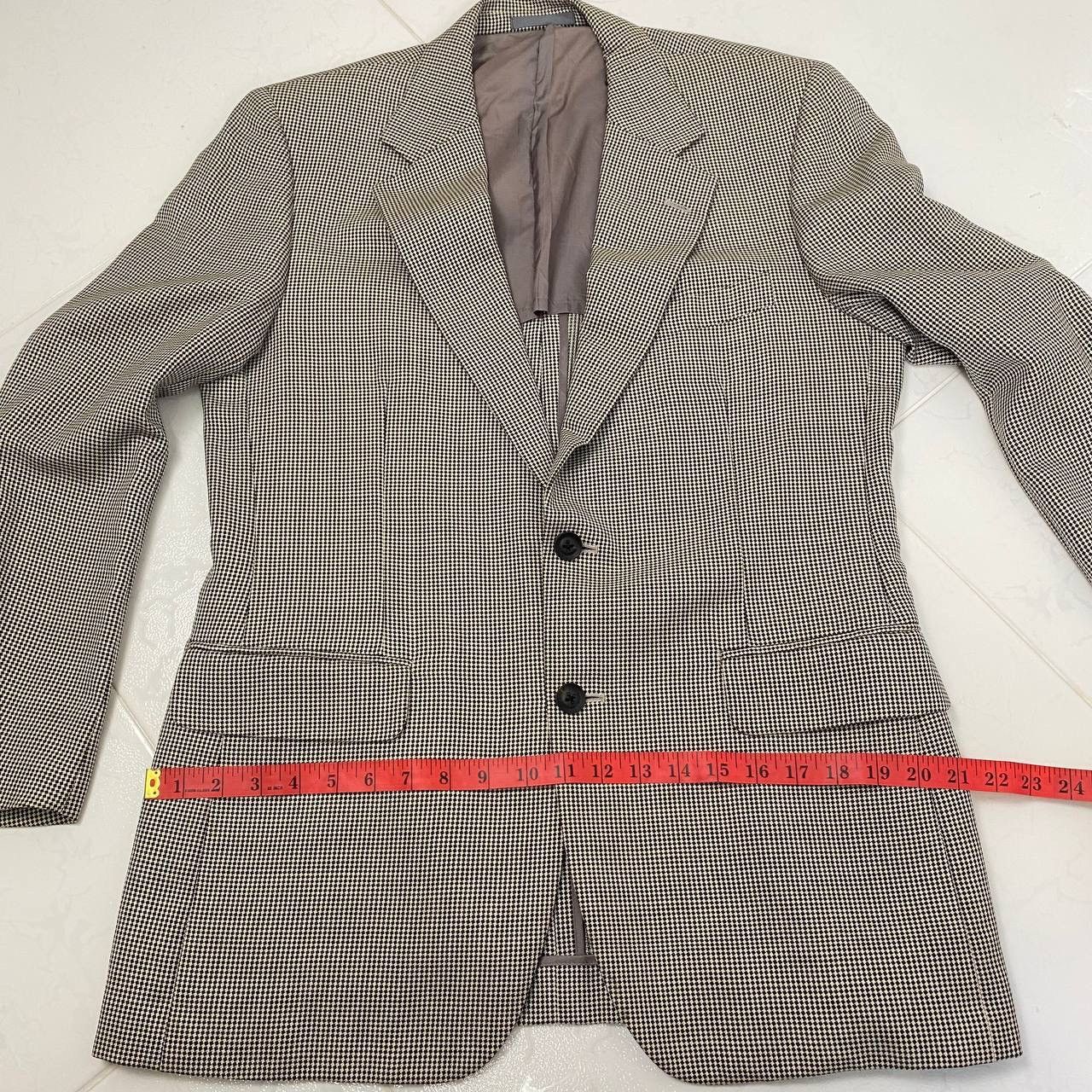Burberry BURBERRY LONDON BLAZER Size 40R - 10 Thumbnail