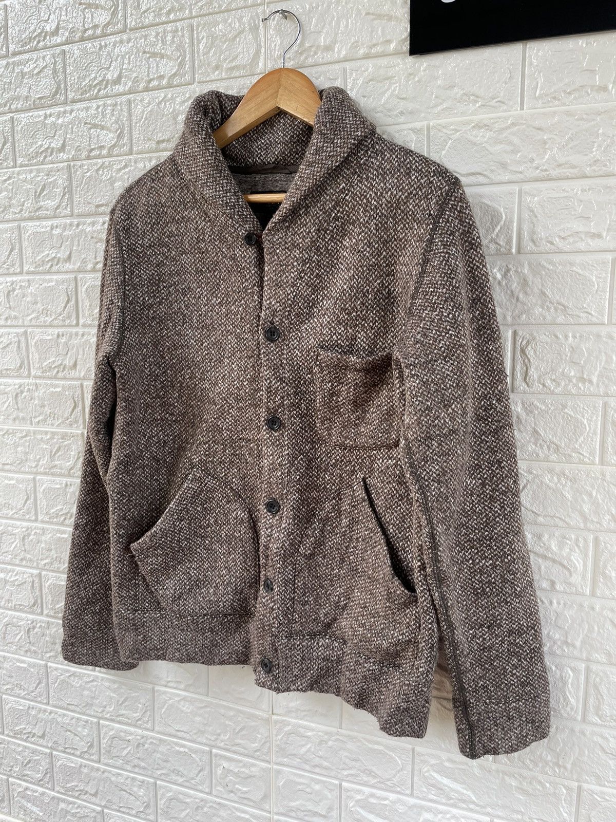 Japanese Brand Beams Wool Jacket