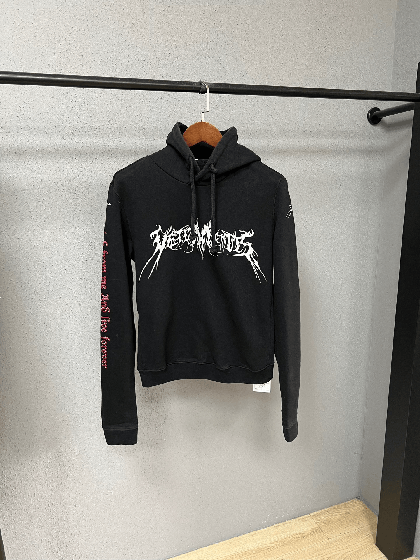 Vetements Vetements Hexagram Hoodie Size S / US 4 / IT 40 - 1 Thumbnail
