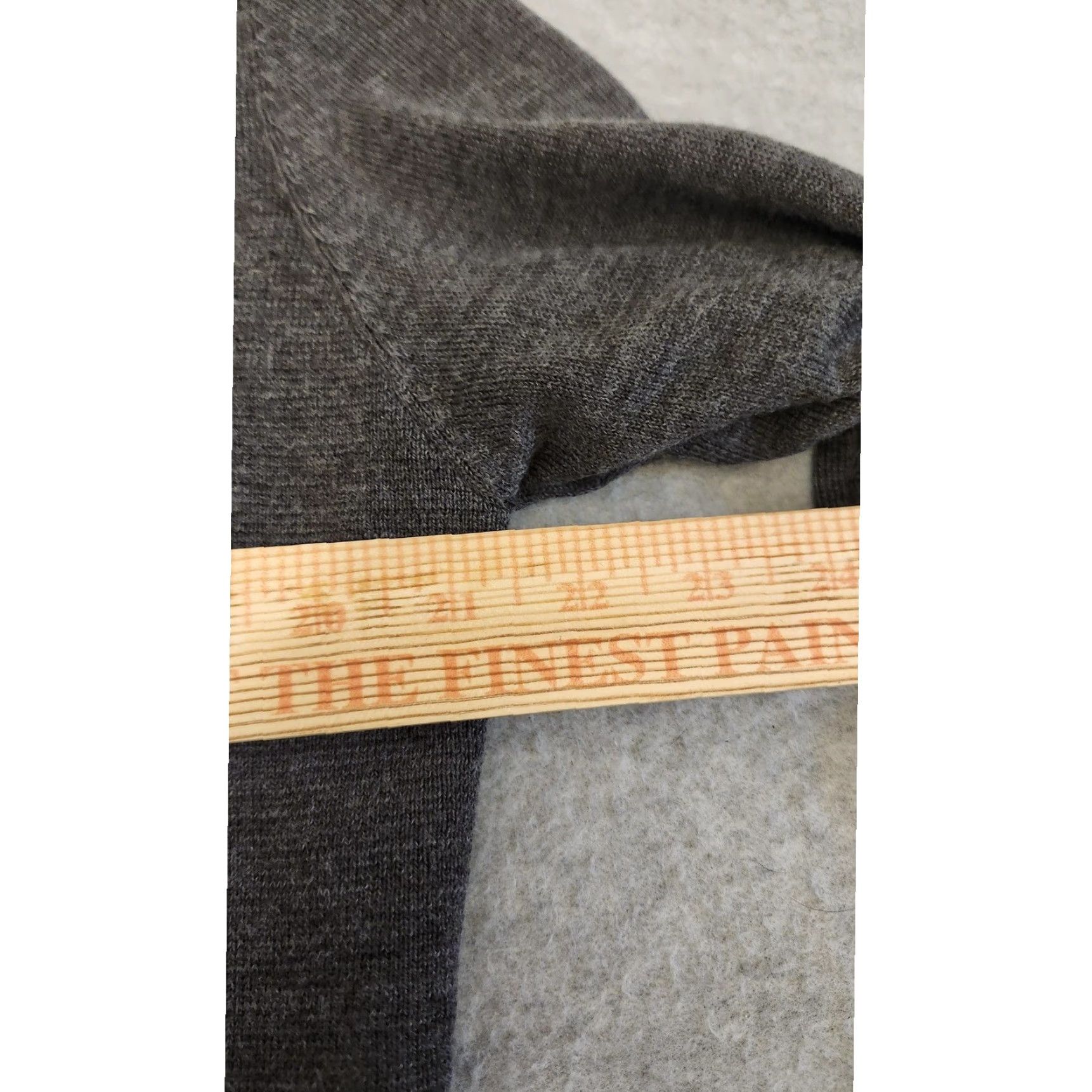 Calvin Klein Calvin Klein Sweater Mens M Gray Merino Wool Blend Full Zip Cardigan HOLE Size US M / EU 48-50 / 2 - 4 Thumbnail