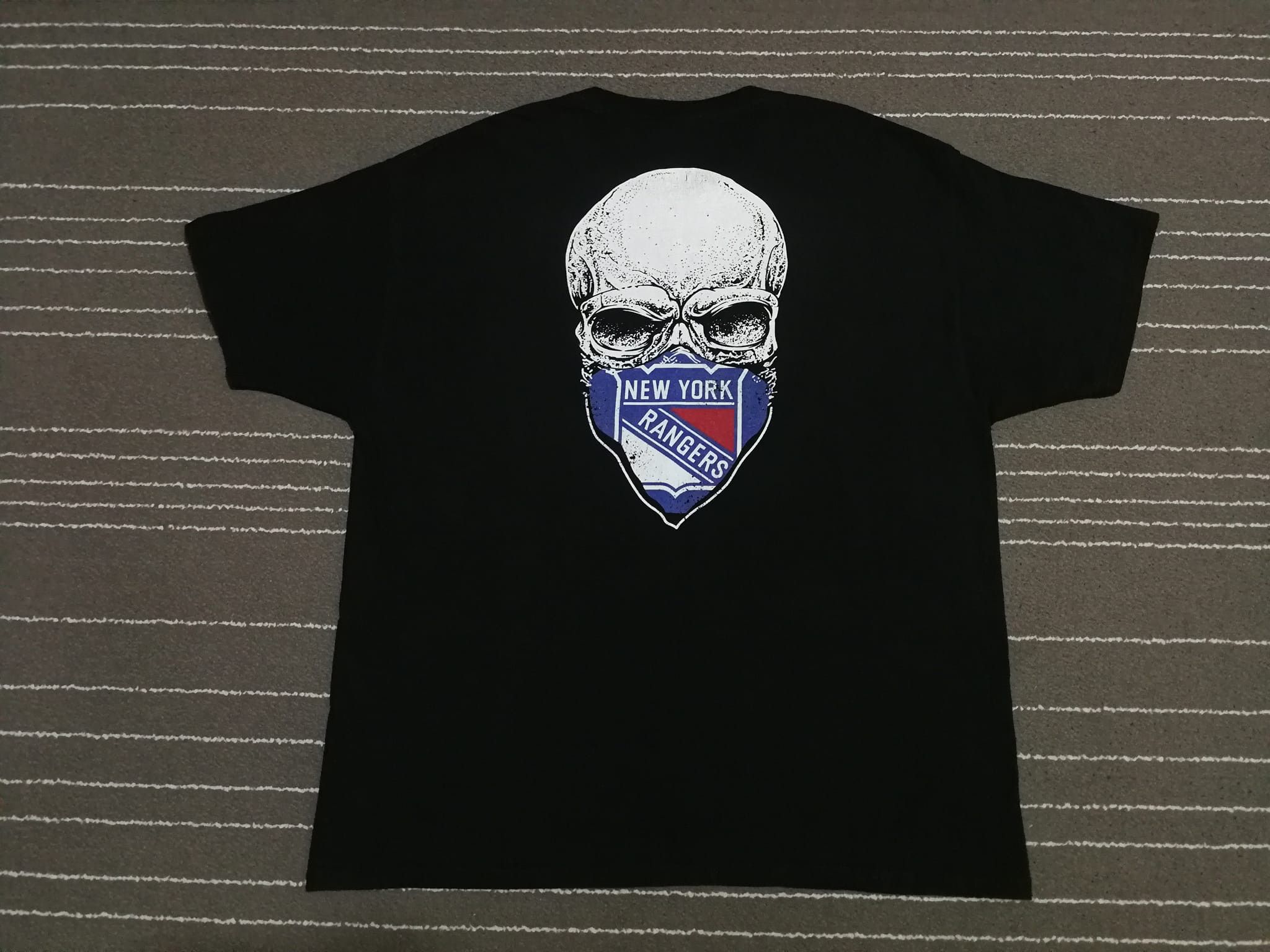 Hanes × Vintage Vintage NEW YORK RANGERS X hanes L 1806 Size US L / EU 52-54 / 3 - 5 Thumbnail