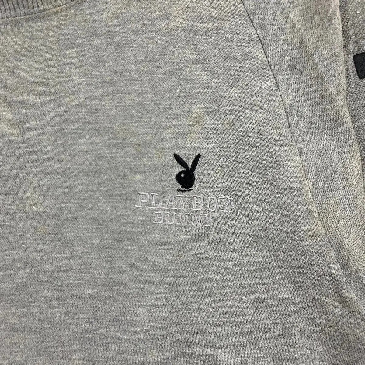 Playboy Vintage PLAYBOY BUNNY Head Sleeve Logo Magazine Size US XL / EU 56 / 4 - 5 Thumbnail