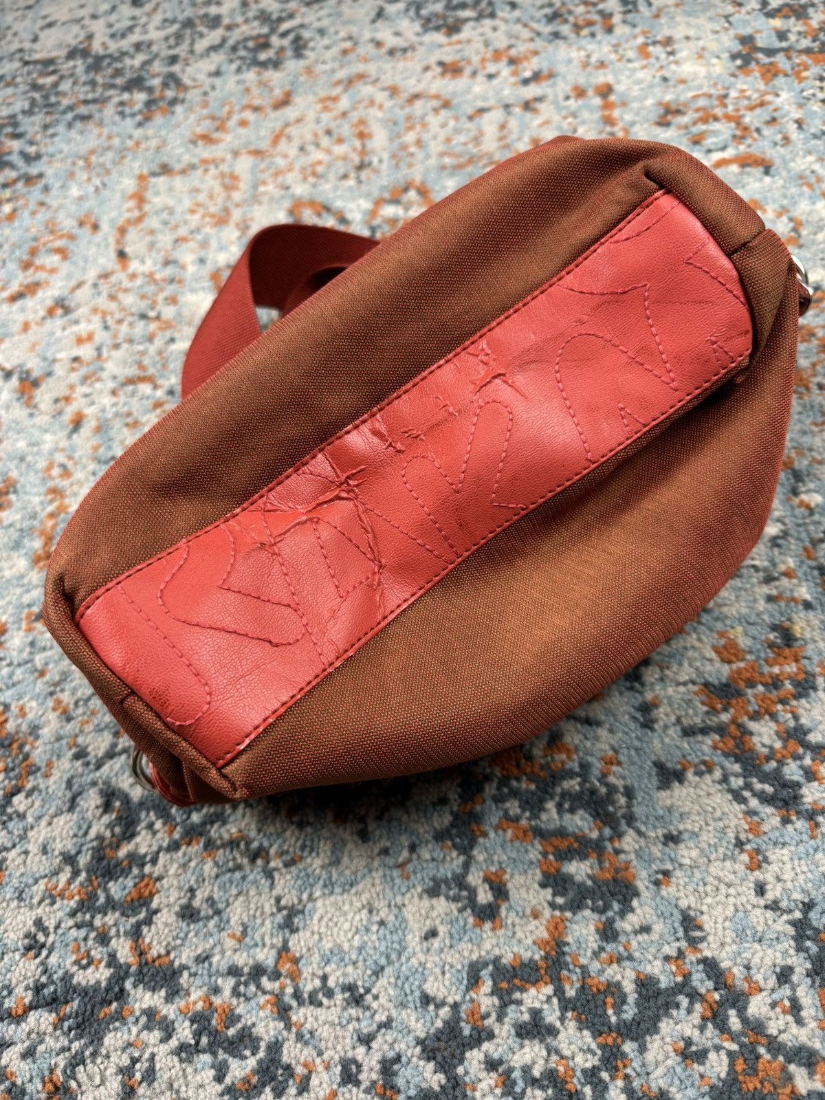 Mandarina Duck Vintage Y2K Mandarina Duck 2in1 cargo bag utility gorpcore Size ONE SIZE - 6 Thumbnail