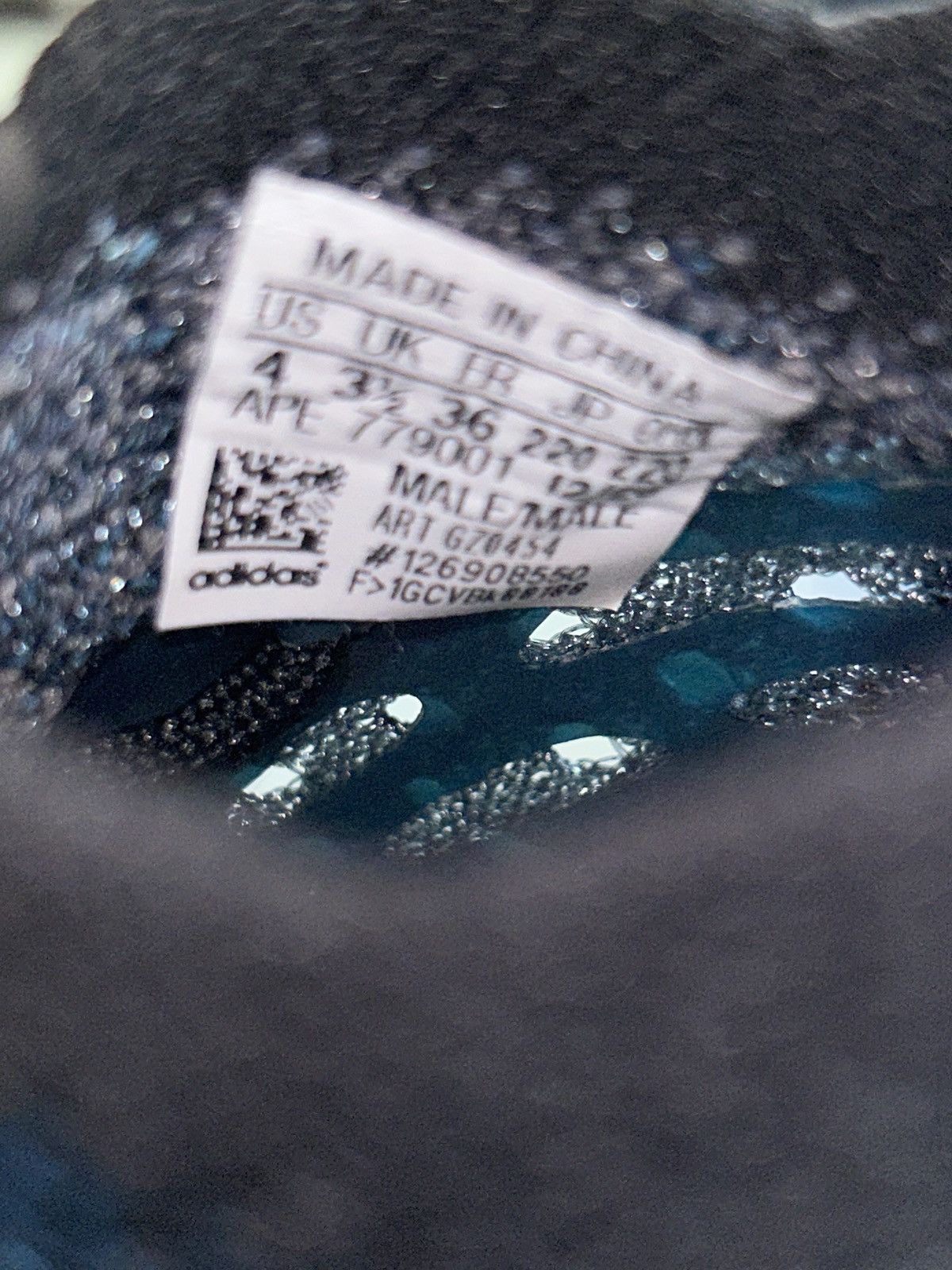 Yeezy Yeezy Boost 380 Covellite Size US 5.5 / IT 35.5 - 8 Thumbnail