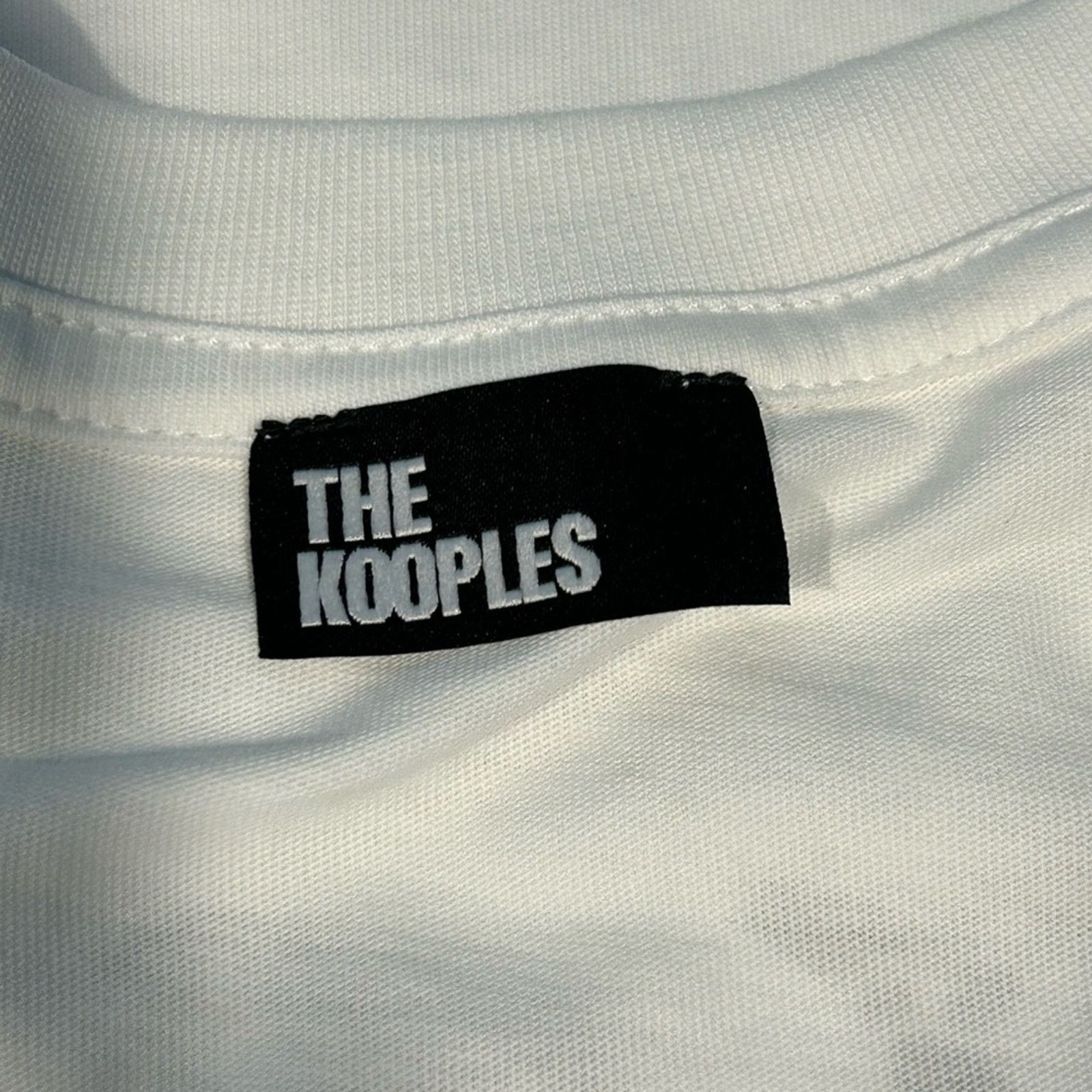 The Kooples The Kooples Let’s Just Bone Up White Skeleton Shirt NWT XL Size XL / US 12-14 / IT 48-50 - 4 Thumbnail