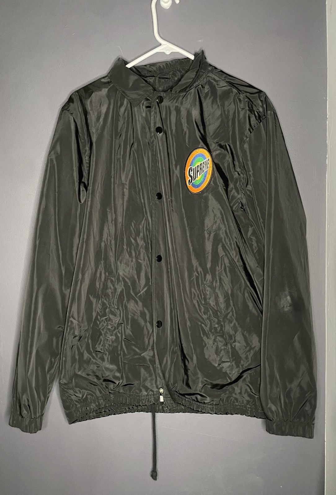 Supreme Spin Coaches Jacket Black