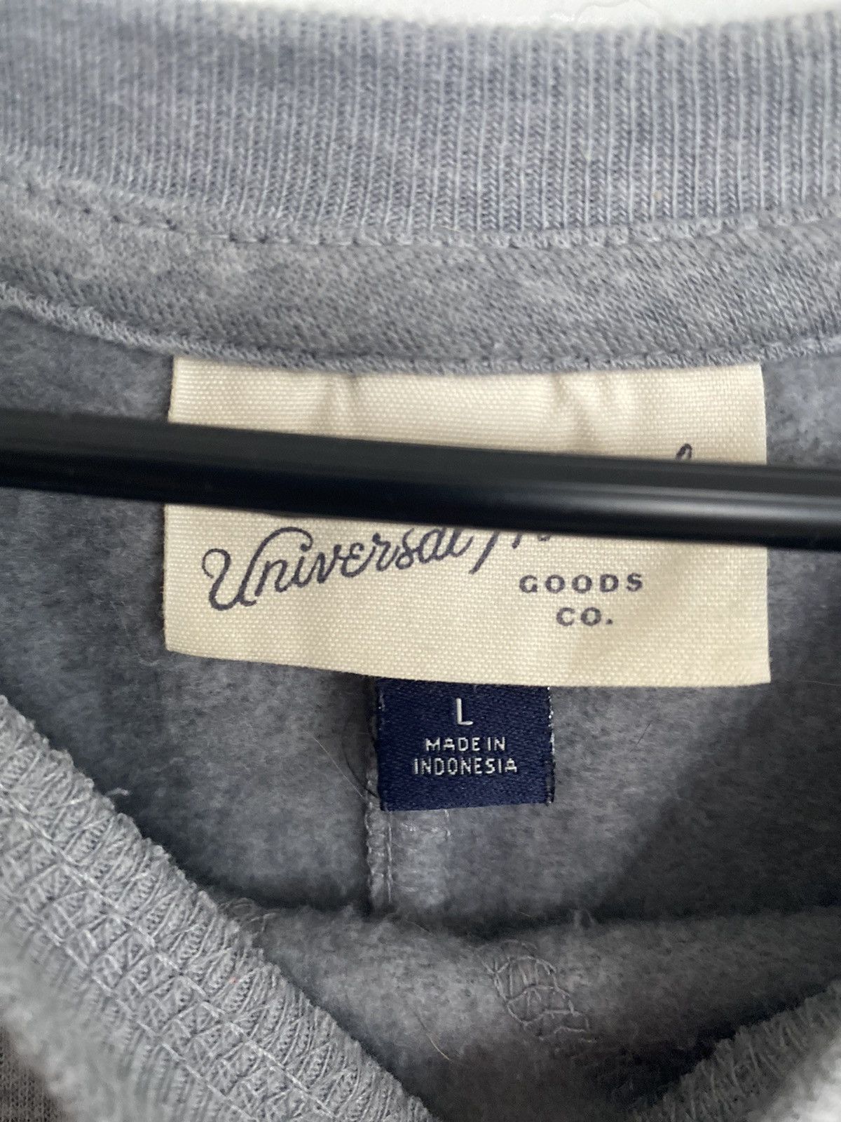 Other UNIVERSAL THREAD GRAY OVERSIZED FLEECE LINED SWEATSHIRT Size L / US 10 / IT 46 - 5 Thumbnail