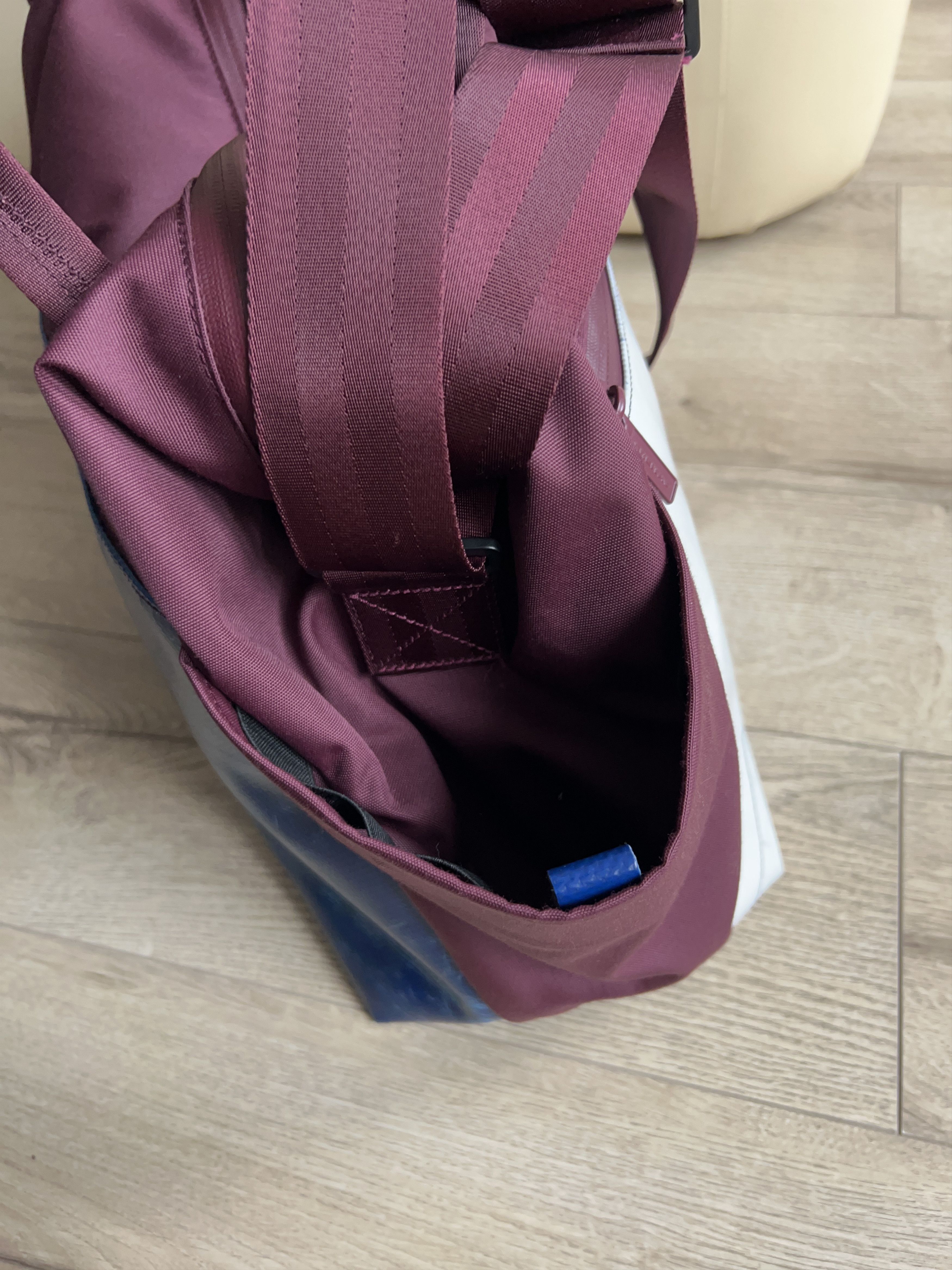 Freitag × The Recycled Planet F660 Jimmy Large Duffel Bag Gym Sports Atheltic Recycled Size ONE SIZE - 11 Thumbnail
