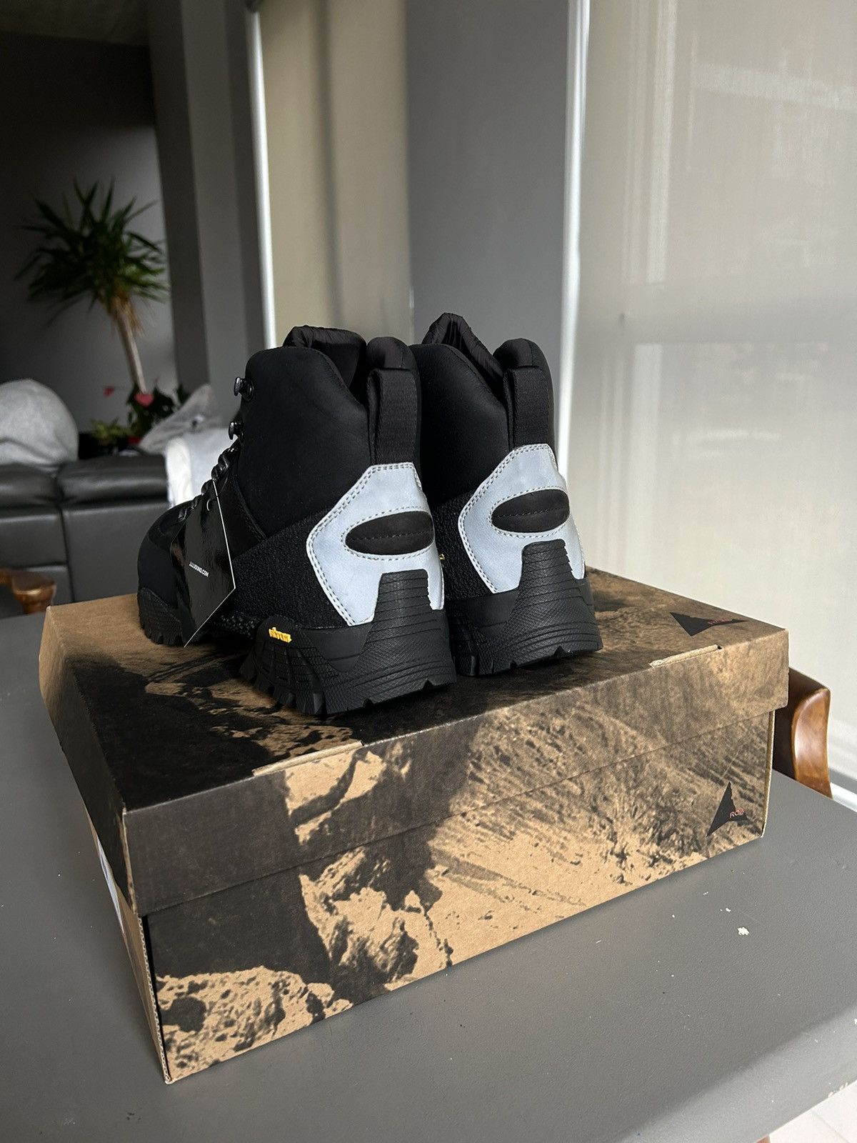 JJJJound × ROA JJJOUND X ROA The Andreas reflective Size US 9 / EU 42 - 4 Thumbnail