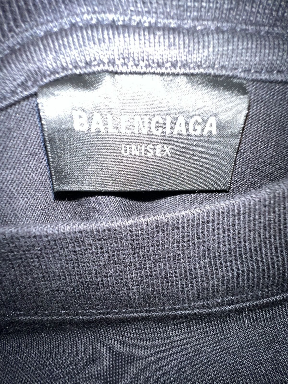 Balenciaga Balenciaga Keep Calm T Shirt Size US XL / EU 56 / 4 - 2 Thumbnail