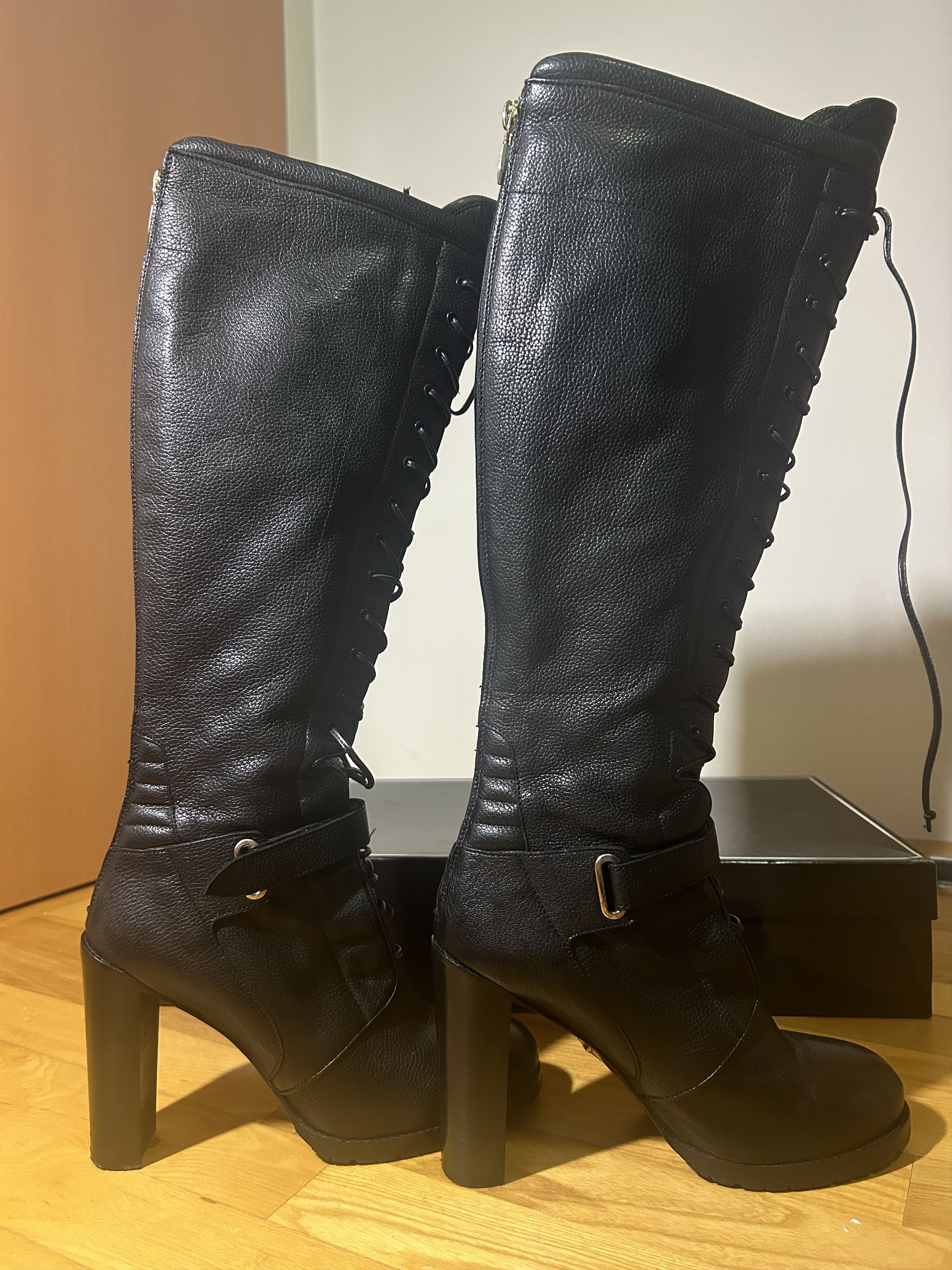 Paciotti Cesare Paciotti Victorian Lace-Up Buckle Boots Size US 9 / IT 39 - 5 Thumbnail