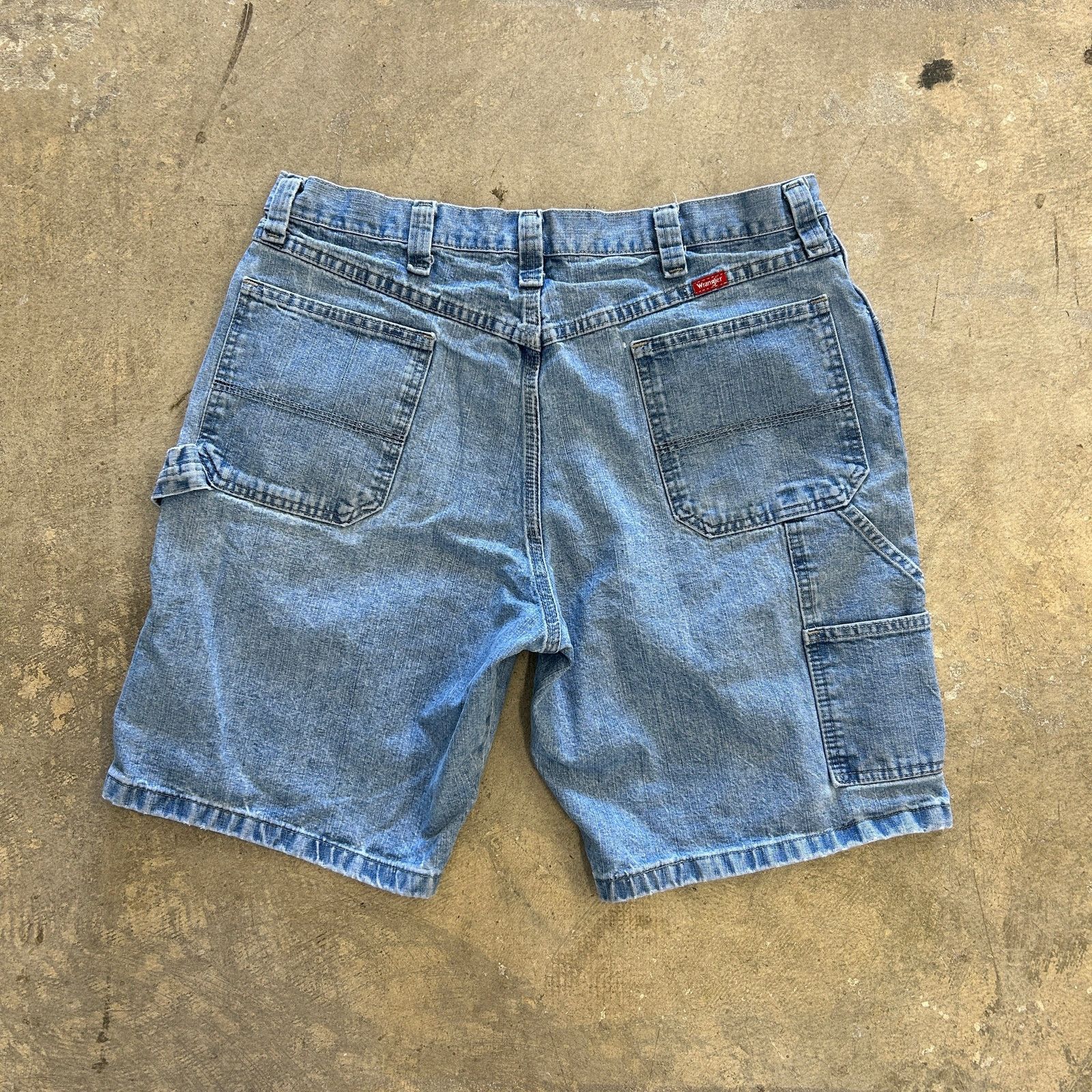 Wrangler Wrangler Carpenter Washed Jorts Size US 36 / EU 52 - 2 Thumbnail