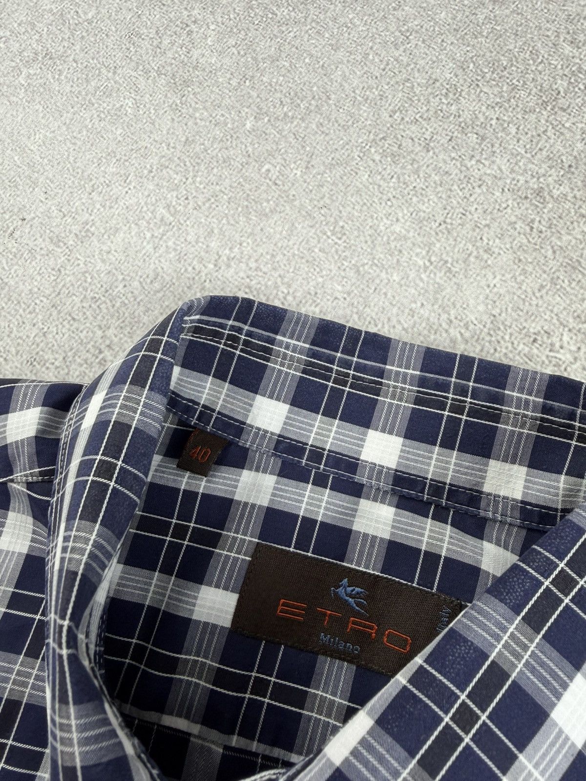 Etro Etro Milano Long Sleeve Shirt Men’s Size 40 Size US L / EU 52-54 / 3 - 9 Thumbnail