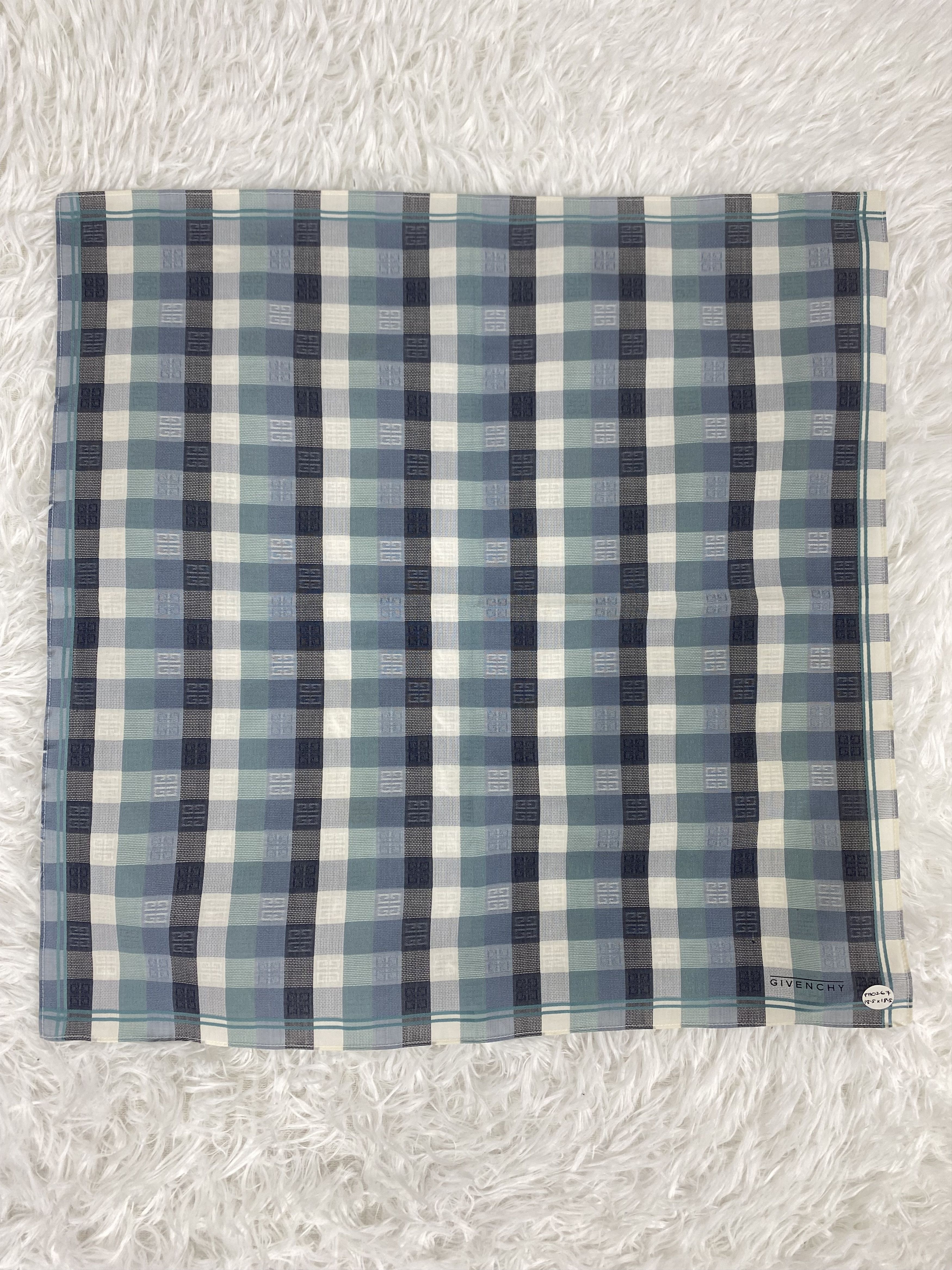 Vintage Vintage Givenchy Handkerchief Neckerchief PH0267 Size ONE SIZE - 3 Thumbnail