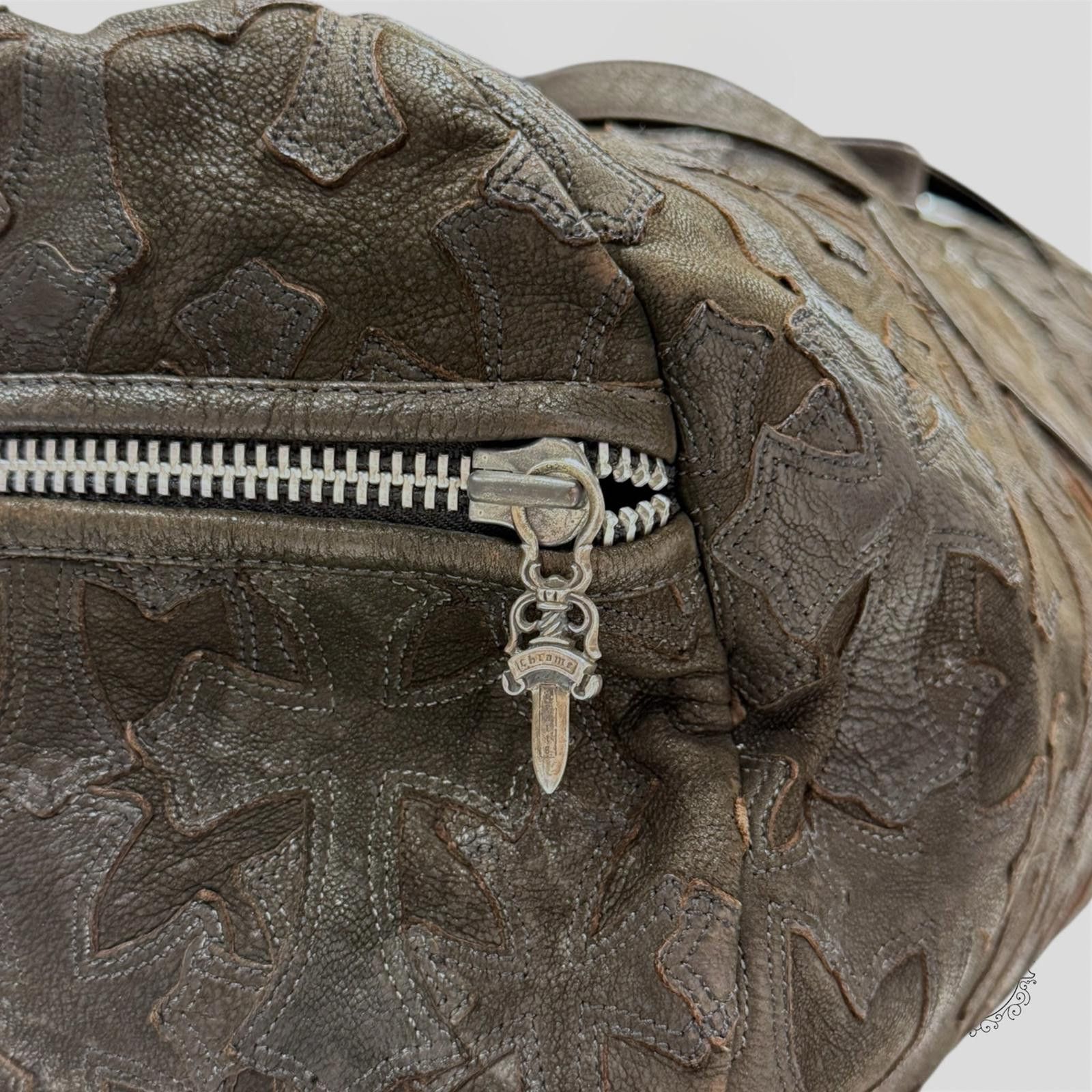 Chrome Hearts Chrome Hearts XXL Cross Patch Duffle Bag Size ONE SIZE - 4 Thumbnail