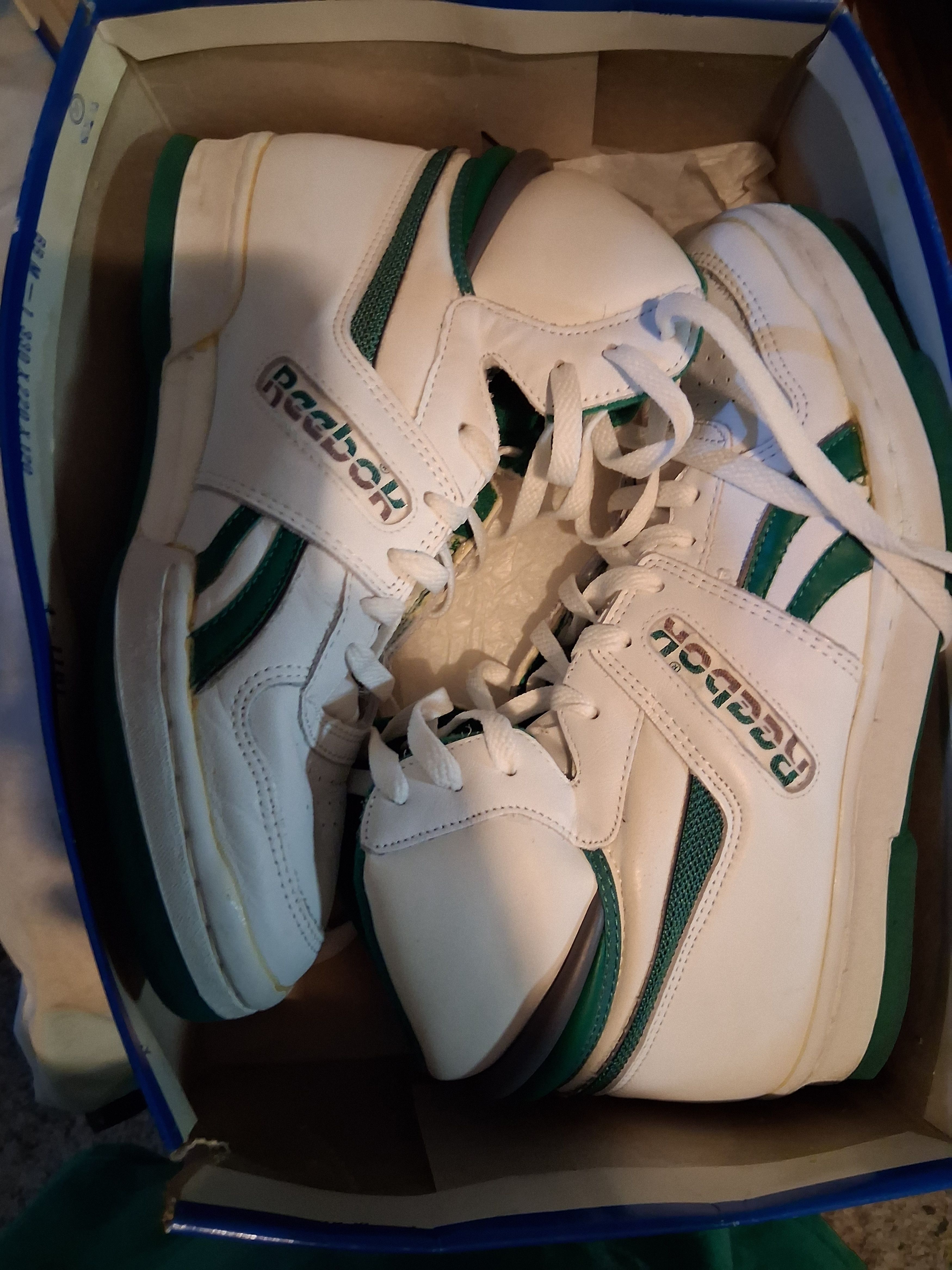 Reebok × Vintage BNIB 1987 Vintage Reebok BB5000 Size US 10 / EU 43 - 1 Thumbnail
