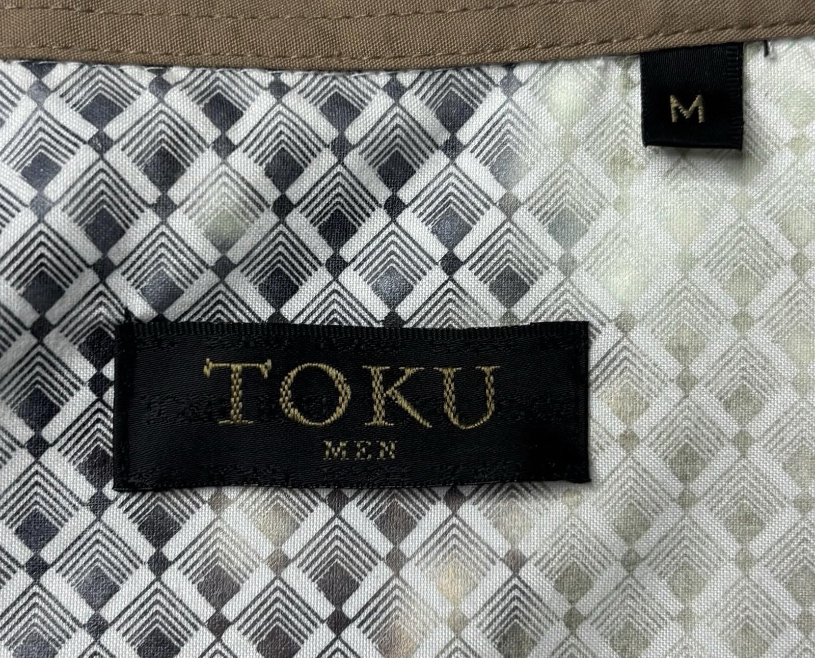 PGA Tour Toku Shirt Men's Medium Pearl Snap Abstract Geometric Satin Size US M / EU 48-50 / 2 - 2 Thumbnail