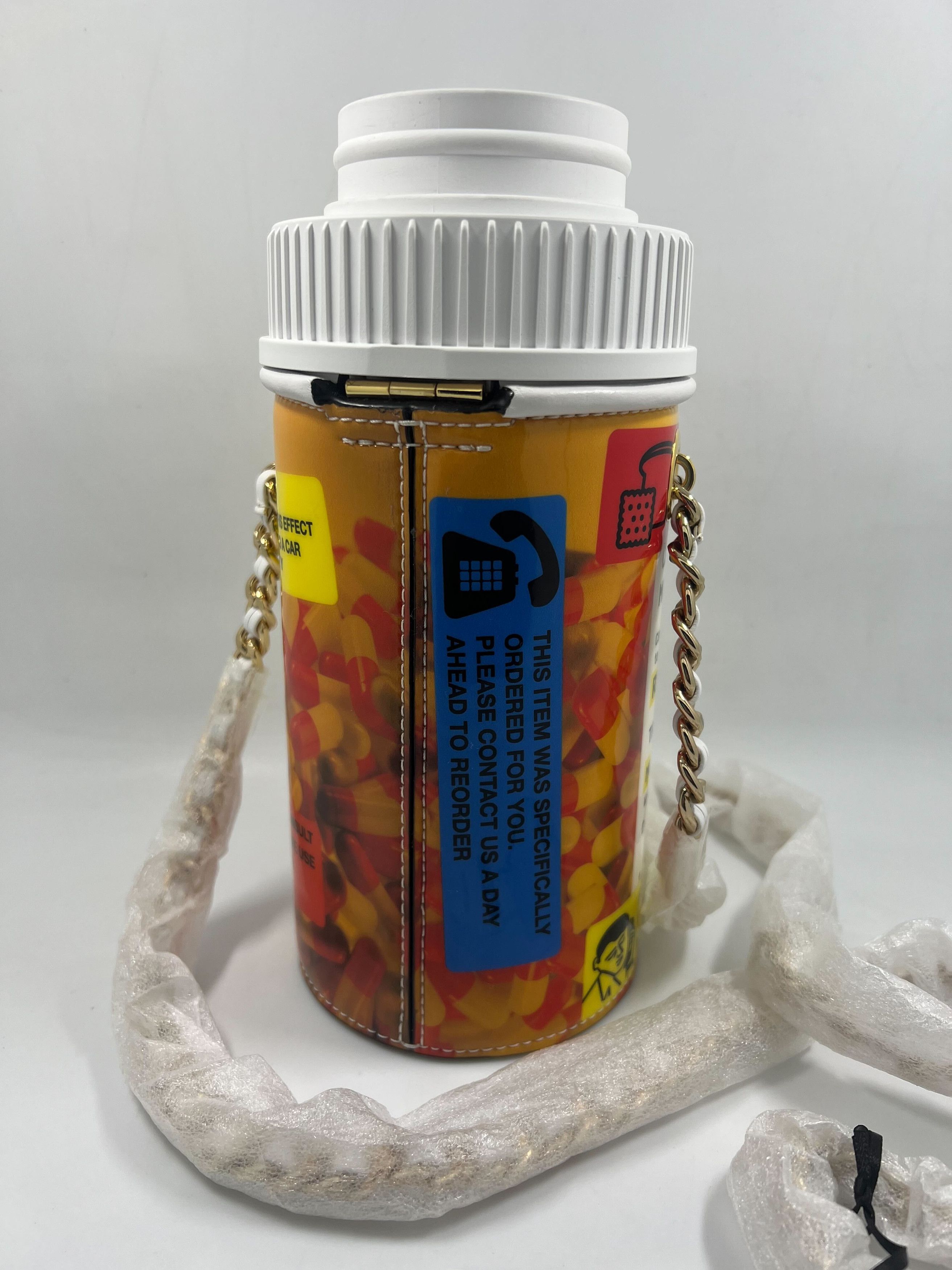 Jeremy Scott × Moschino Moschino Pill Bottle Bag Size ONE SIZE - 9 Thumbnail