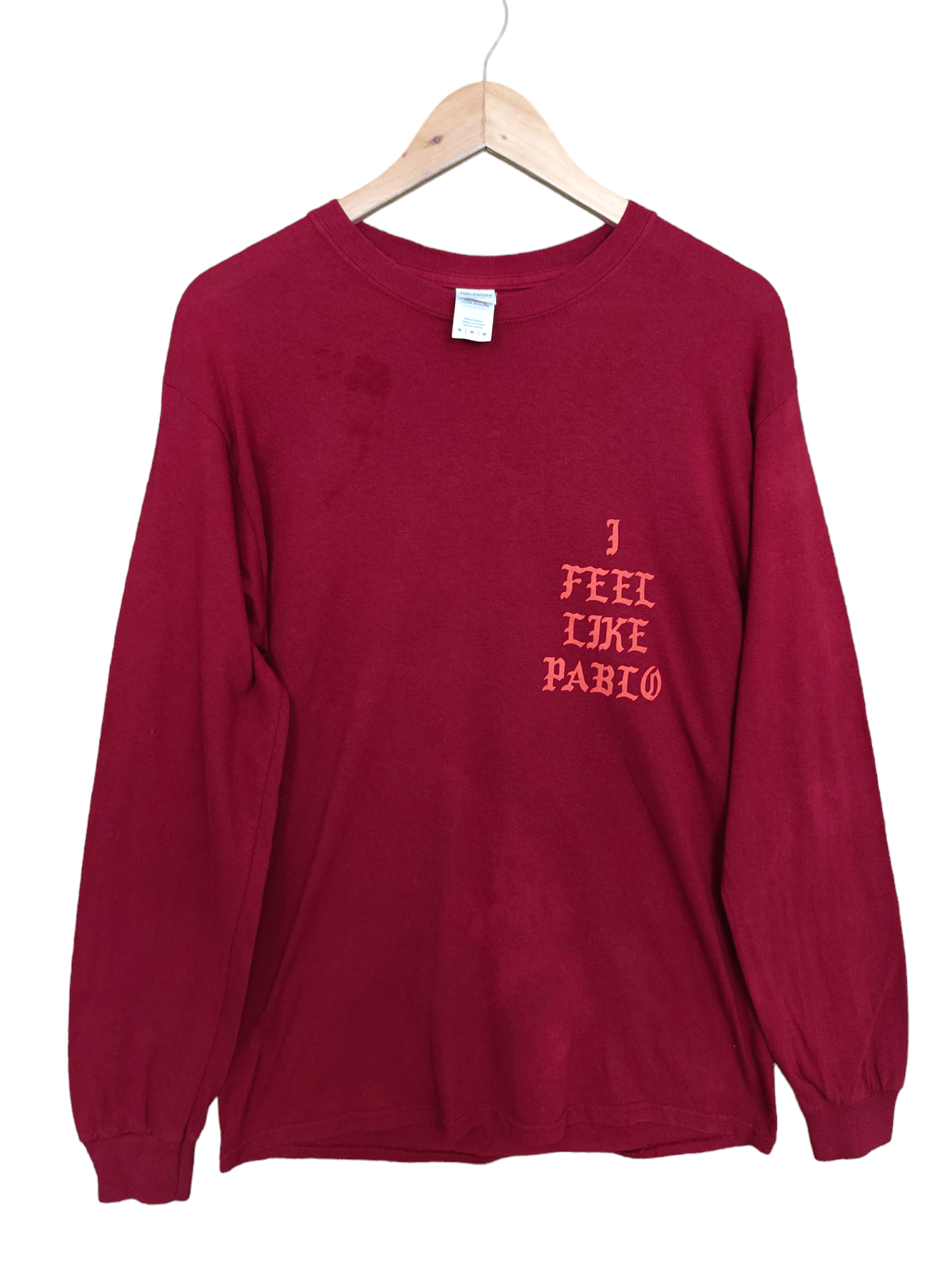 Kanye West Kanye West Yeezy SS03 Merch - I Feel Like Pablo Size US M / EU 48-50 / 2 - 5 Thumbnail