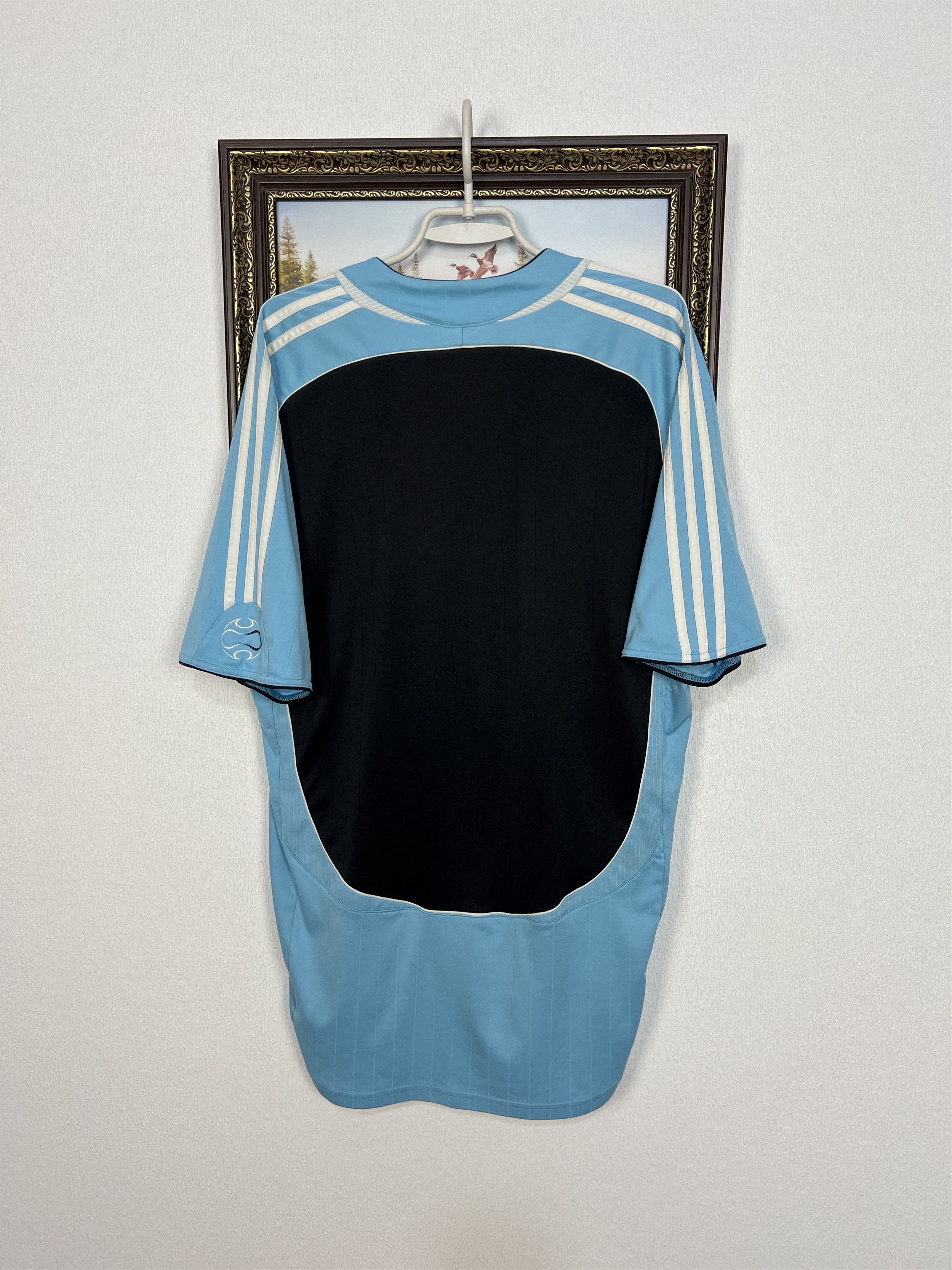 Adidas Newcastle Third football shirt 2006 Soccer Adidas Jersey Size US XXL / EU 58 / 5 - 14 Thumbnail