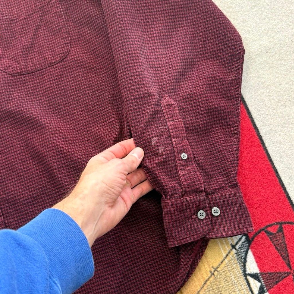 Eddie Bauer VINTAGE Eddie Bauer Shirt Corduroy Button Up Mens XL Red 90s Cottagecore Size US XL / EU 56 / 4 - 5 Thumbnail