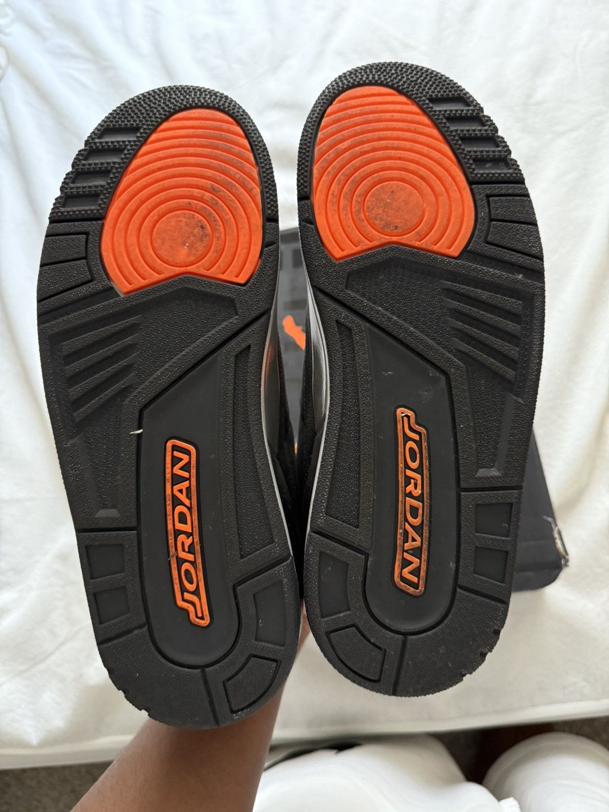 Jordan Brand Jordan 3 fear 2023 Size US 10.5 / EU 43-44 - 5 Thumbnail