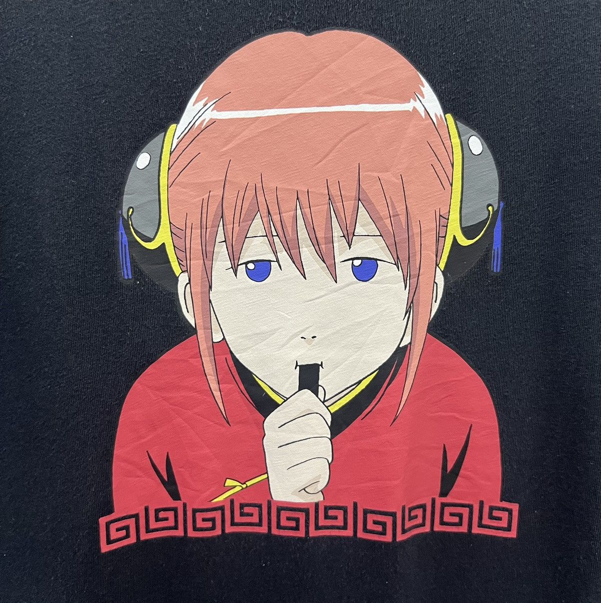 Anime × Vintage 🔥grailsale🔥 VINTAGE ANIME GINTAMA KAGURA LOGO SHIRT Size US M / EU 48-50 / 2 - 3 Thumbnail