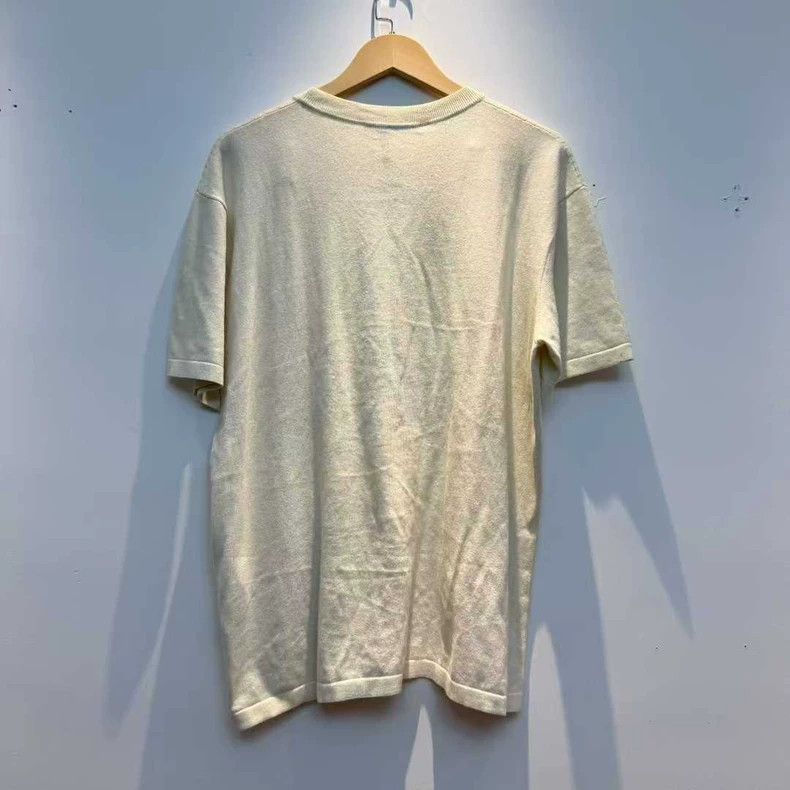Louis Vuitton Louis Vuitton White Duck Short Sleeve Size US L / EU 52-54 / 3 - 2 Thumbnail