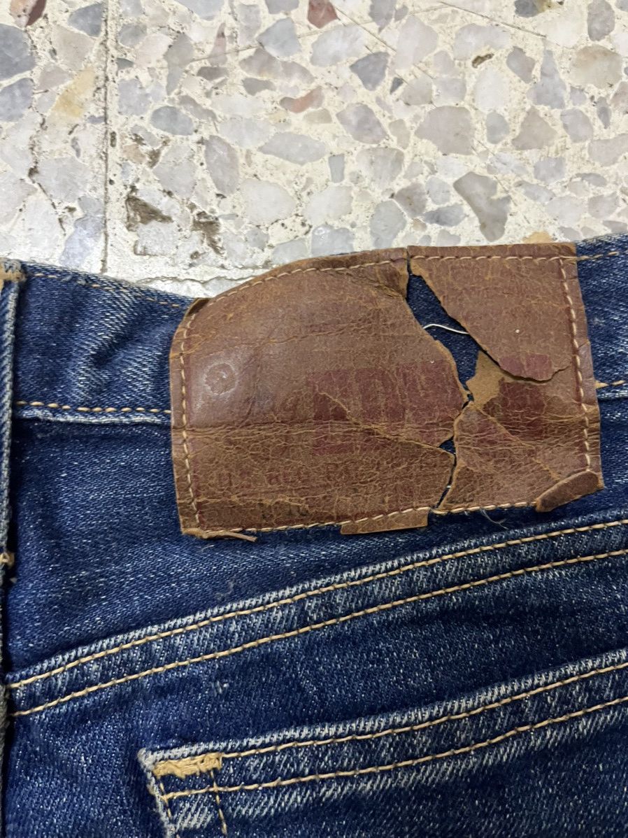 Edwin × Vintage Vintage flare bell bottom bootcut jeans Edwin zipper scovill Size US 26 / EU 42 - 4 Thumbnail