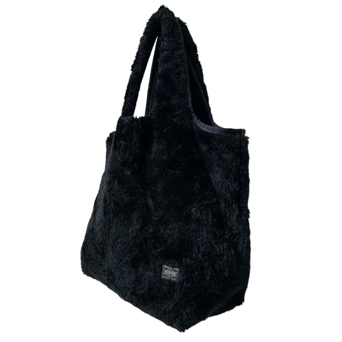 Head Porter 213 Porter Yoshida Boa handle bag black rare Head Porter Size ONE SIZE - 5 Thumbnail